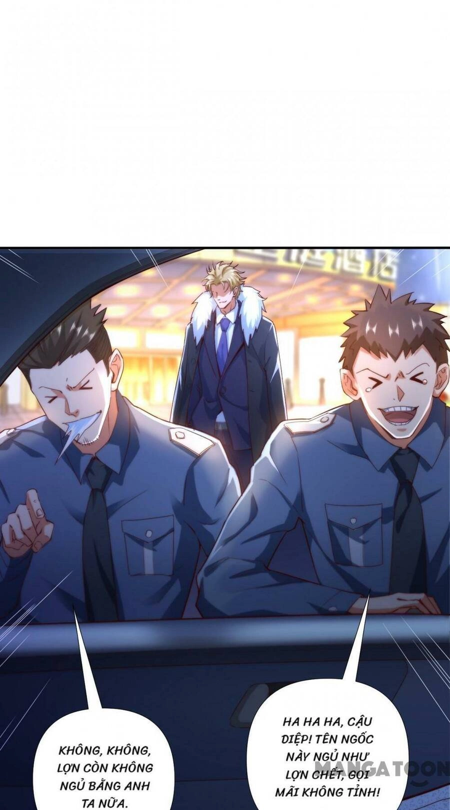 Trấn Quốc Thần Tế Chapter 1 - 26