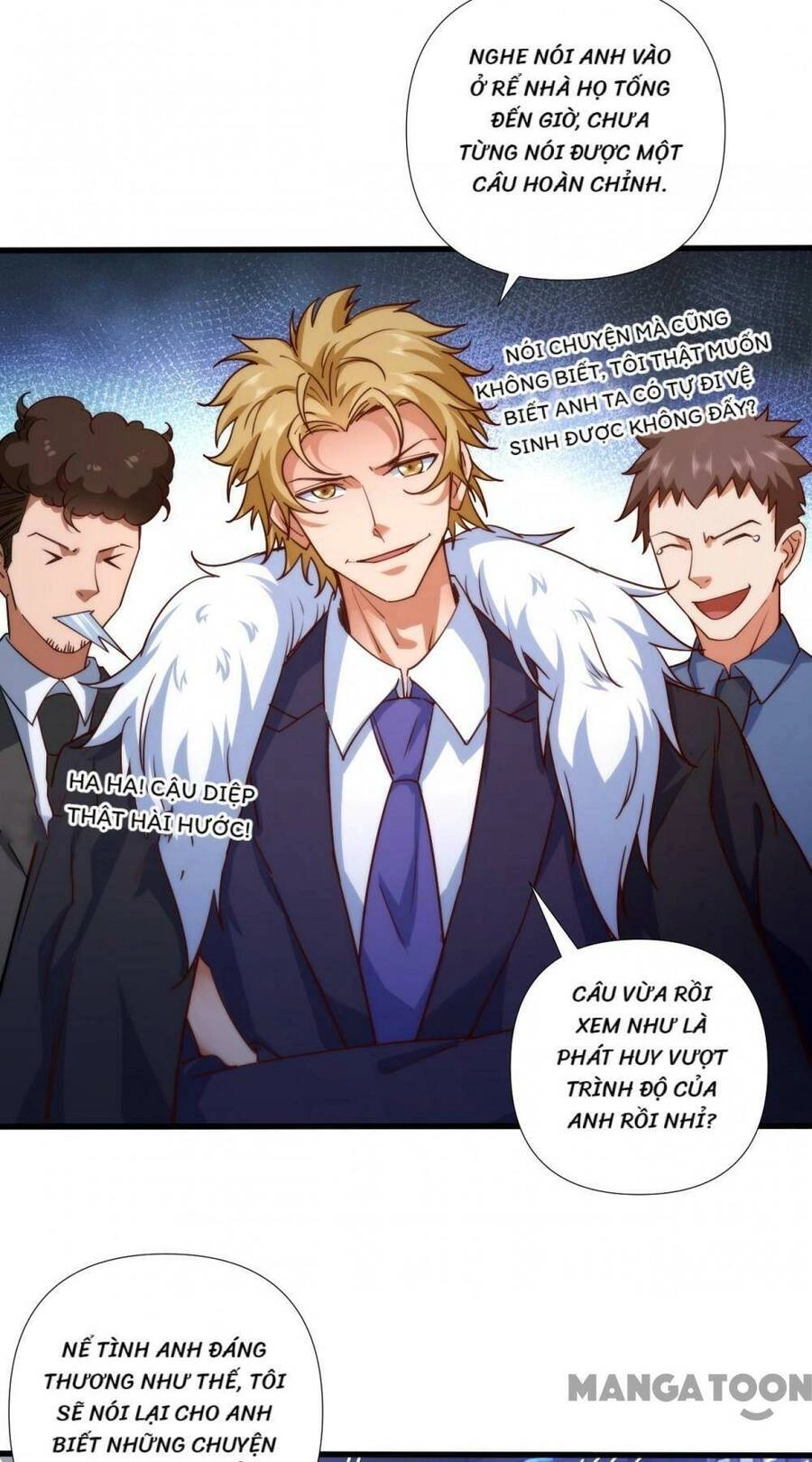 Trấn Quốc Thần Tế Chapter 1 - 35