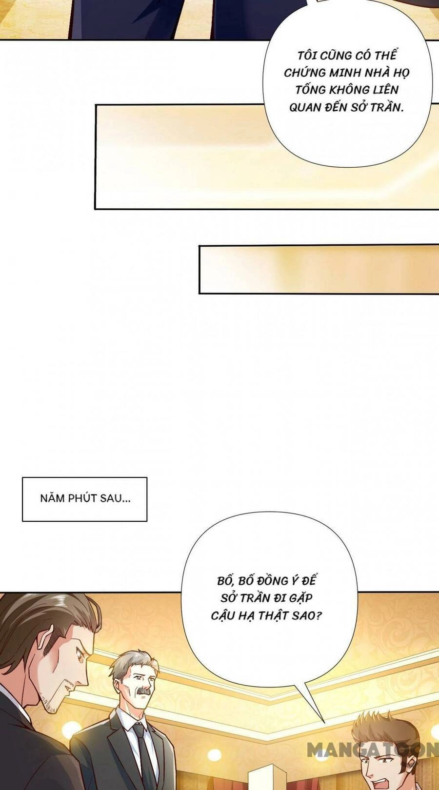 Trấn Quốc Thần Tế Chapter 4 - 21