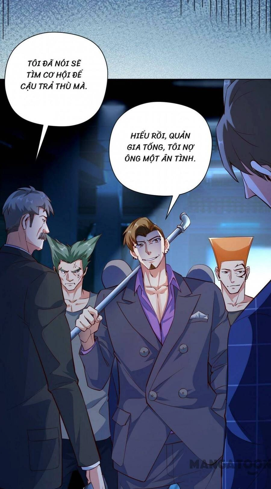 Trấn Quốc Thần Tế Chapter 5 - 9