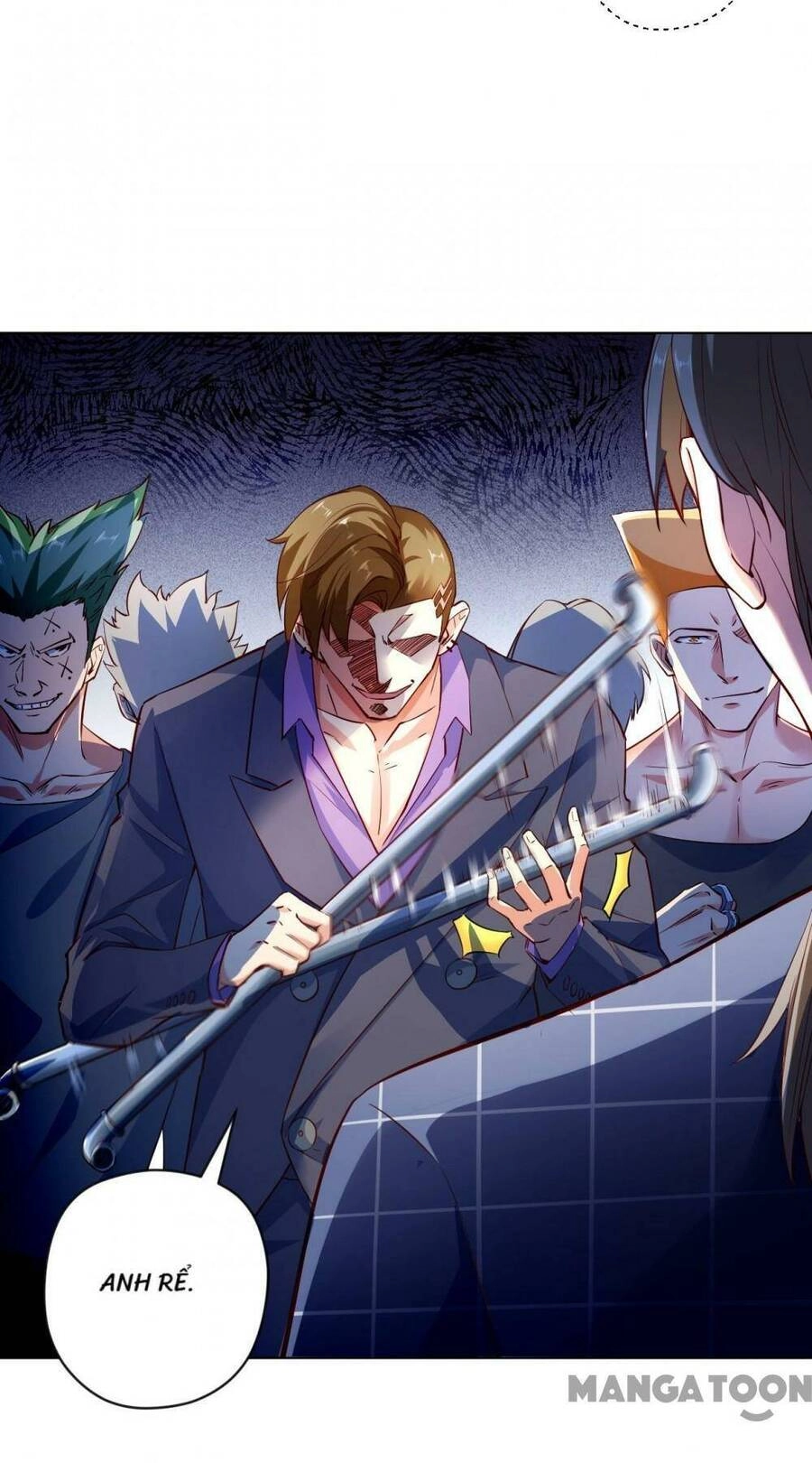 Trấn Quốc Thần Tế Chapter 5 - 12