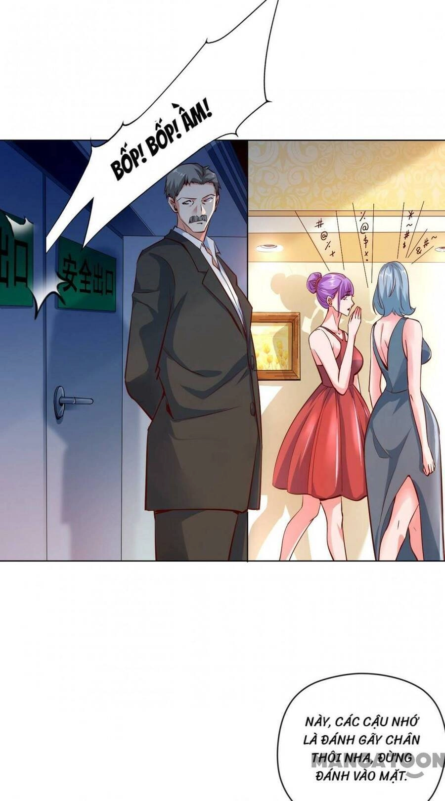 Trấn Quốc Thần Tế Chapter 5 - 17