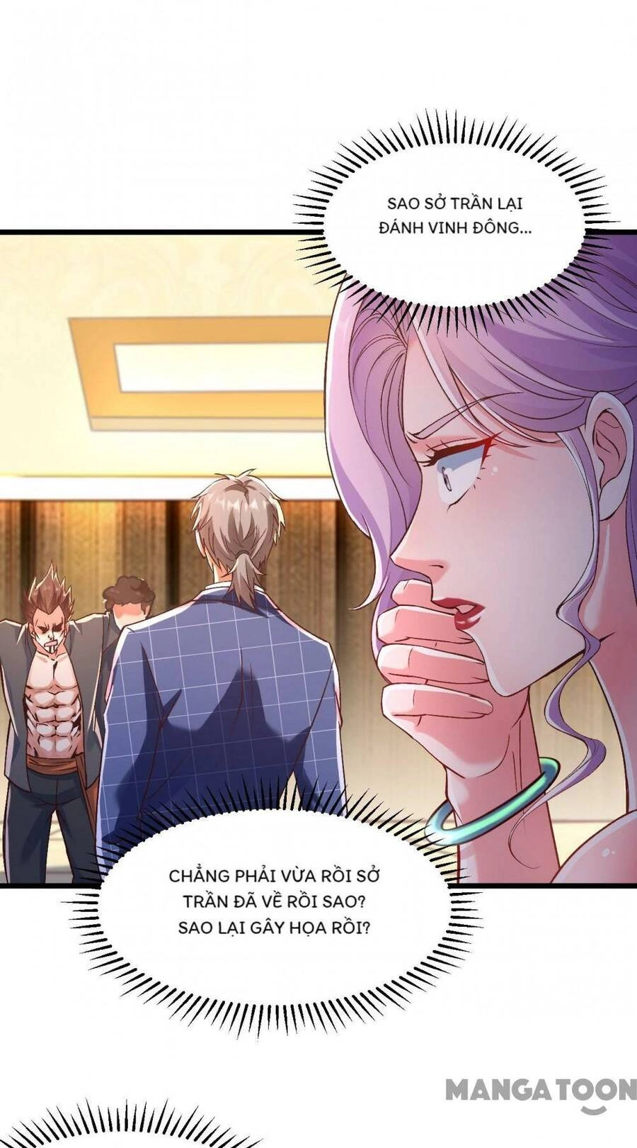 Trấn Quốc Thần Tế Chapter 7 - 11