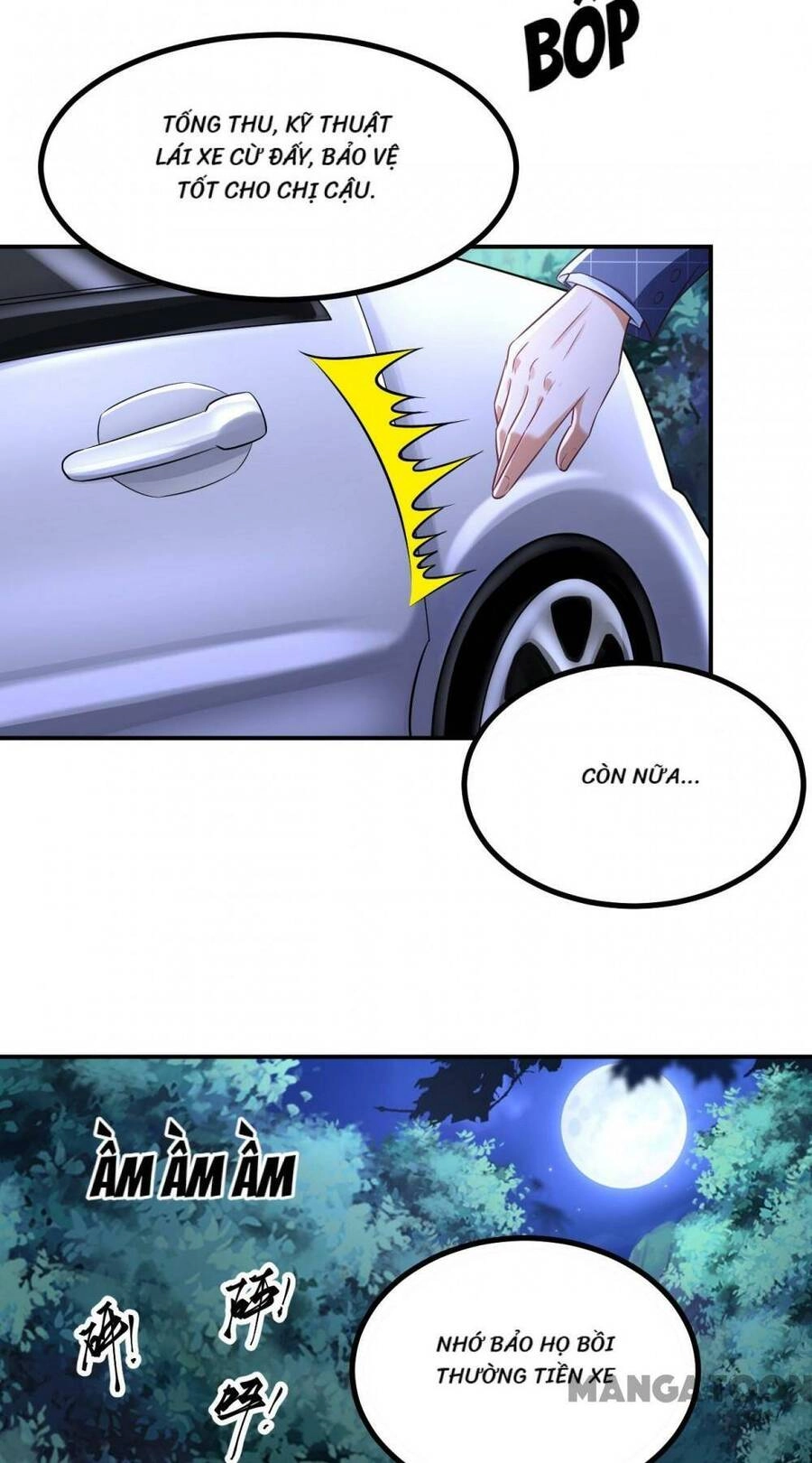 Trấn Quốc Thần Tế Chapter 8 - 10