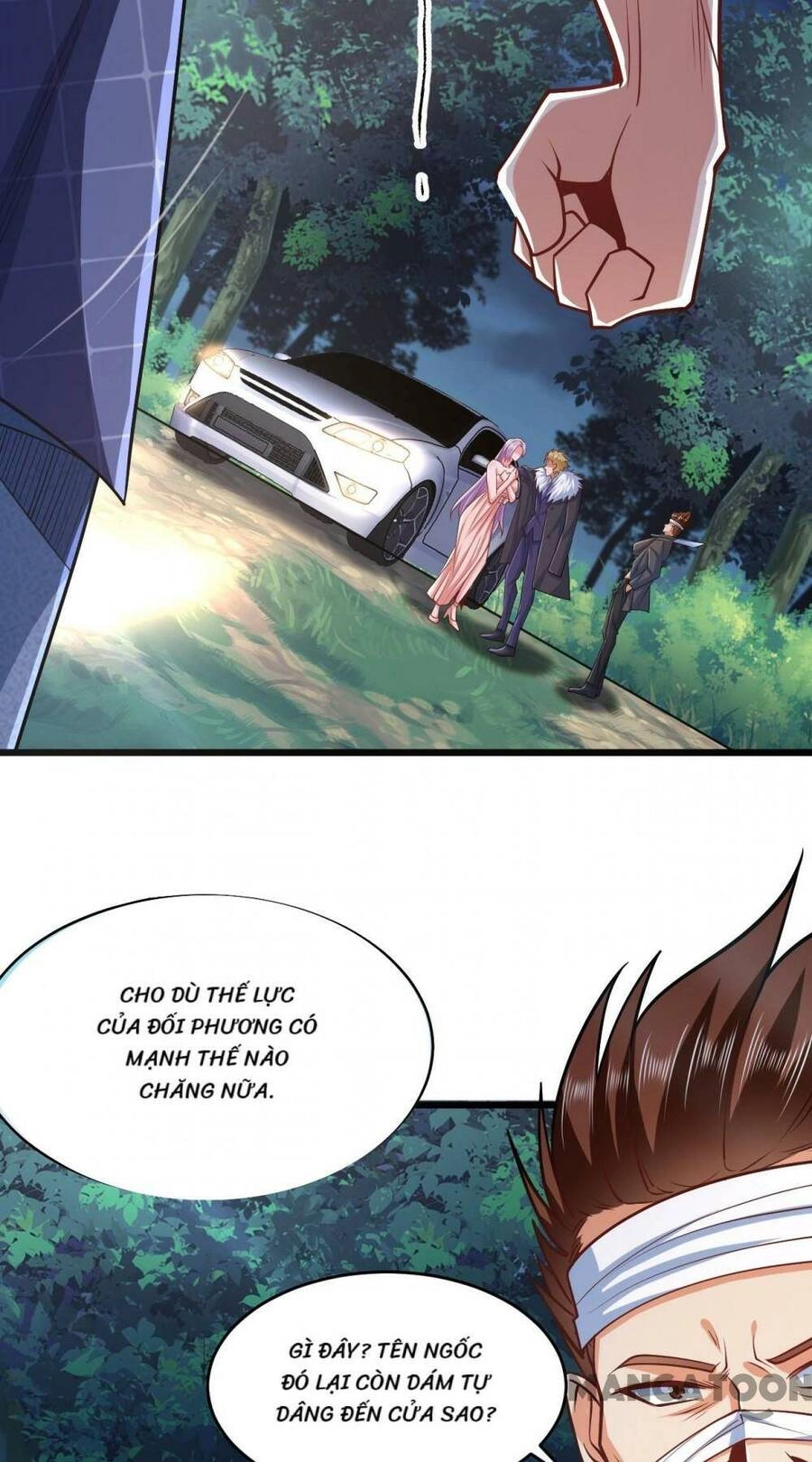 Trấn Quốc Thần Tế Chapter 9 - 2