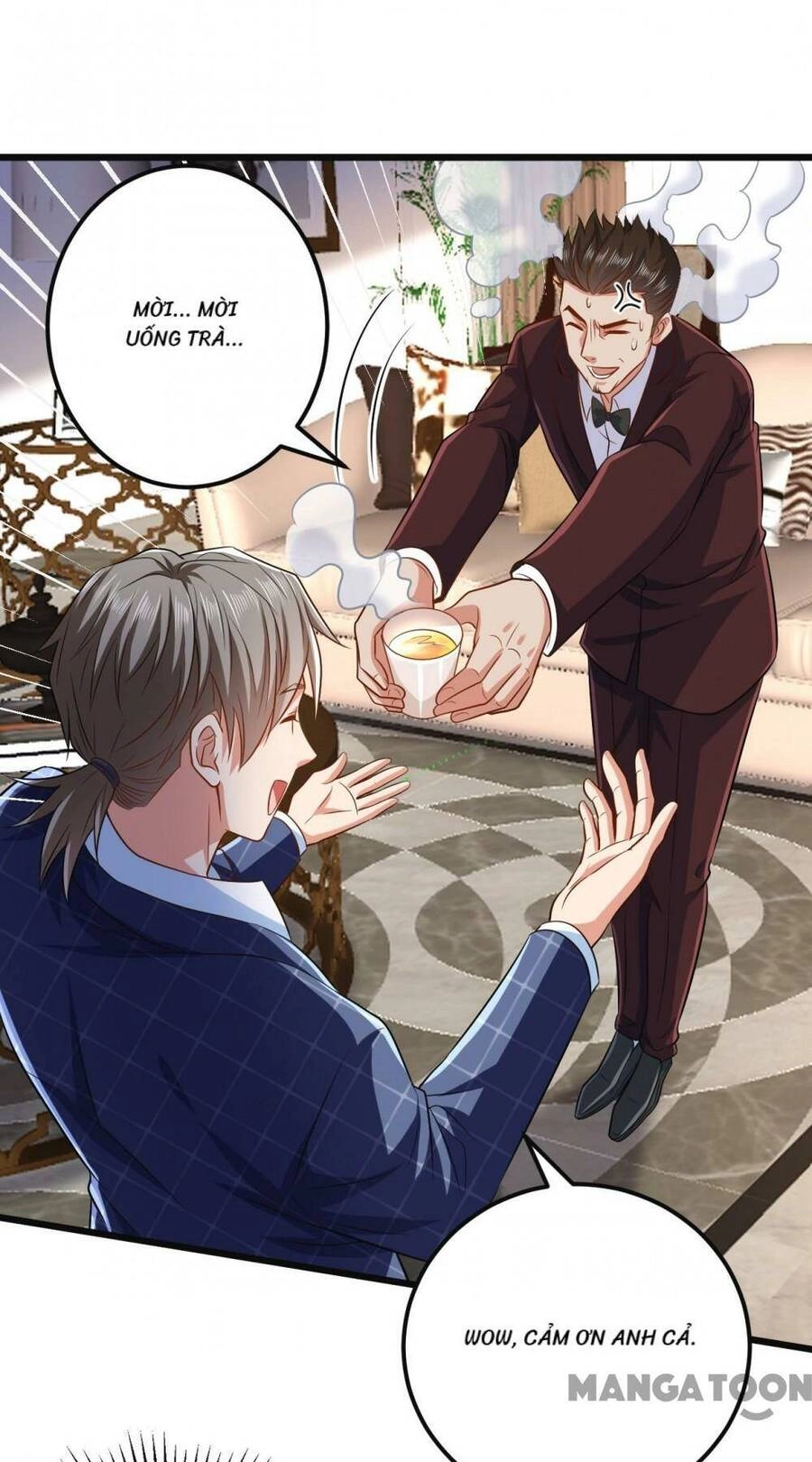 Trấn Quốc Thần Tế Chapter 11 - 15