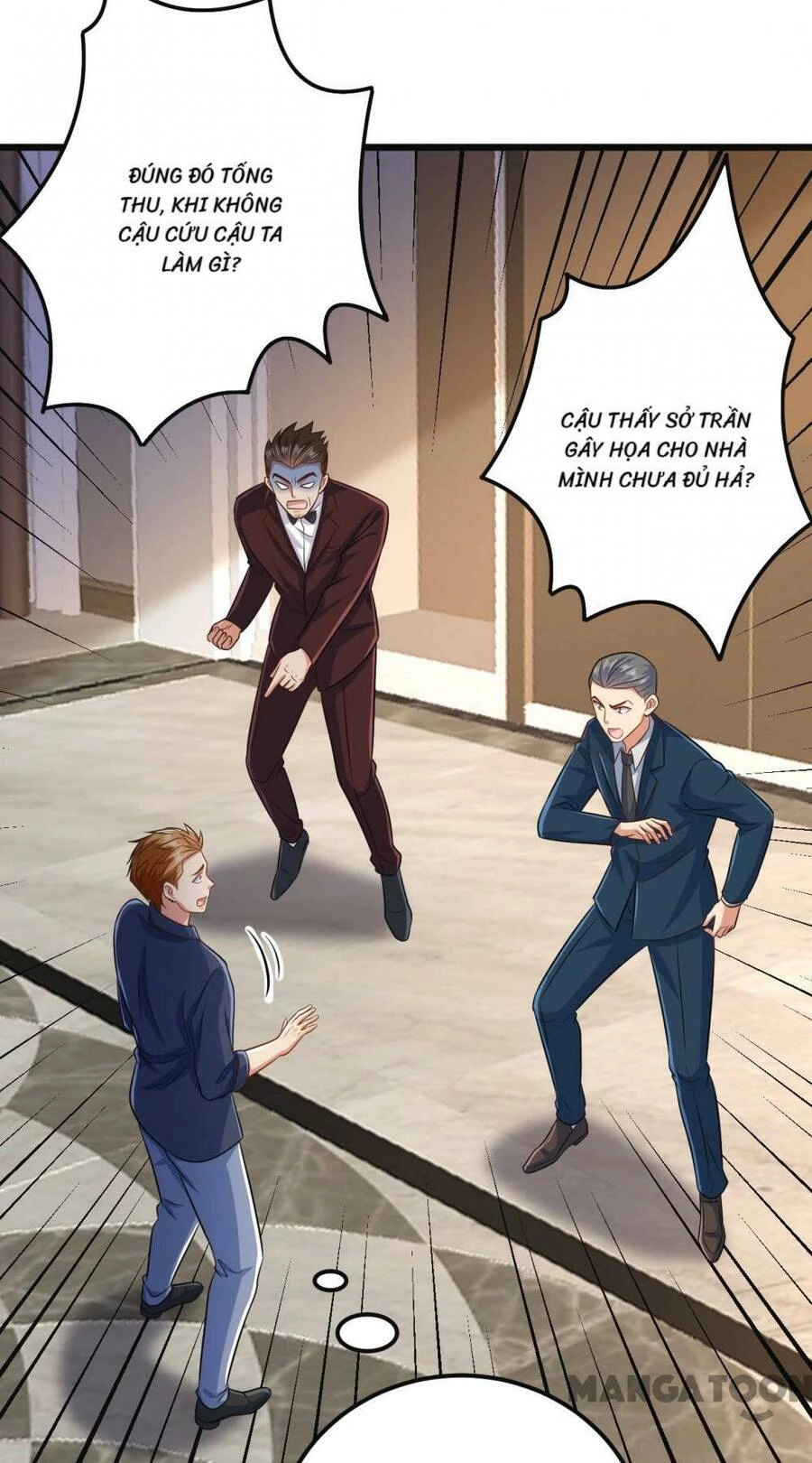 Trấn Quốc Thần Tế Chapter 11 - 19