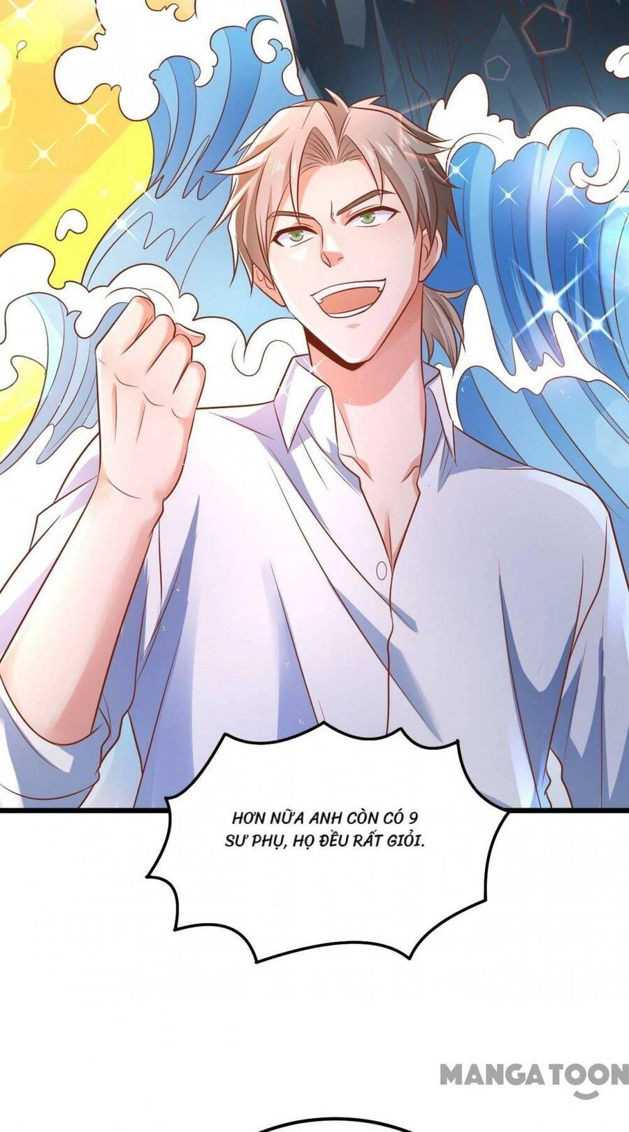 Trấn Quốc Thần Tế Chapter 13 - 16