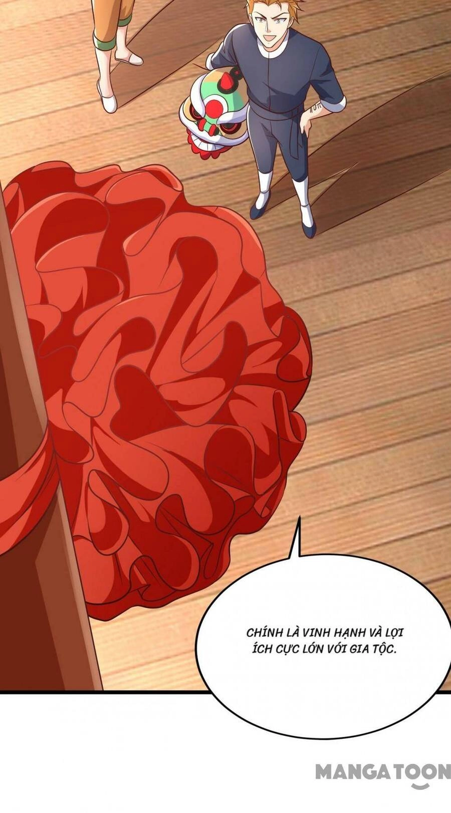 Trấn Quốc Thần Tế Chapter 13 - 37