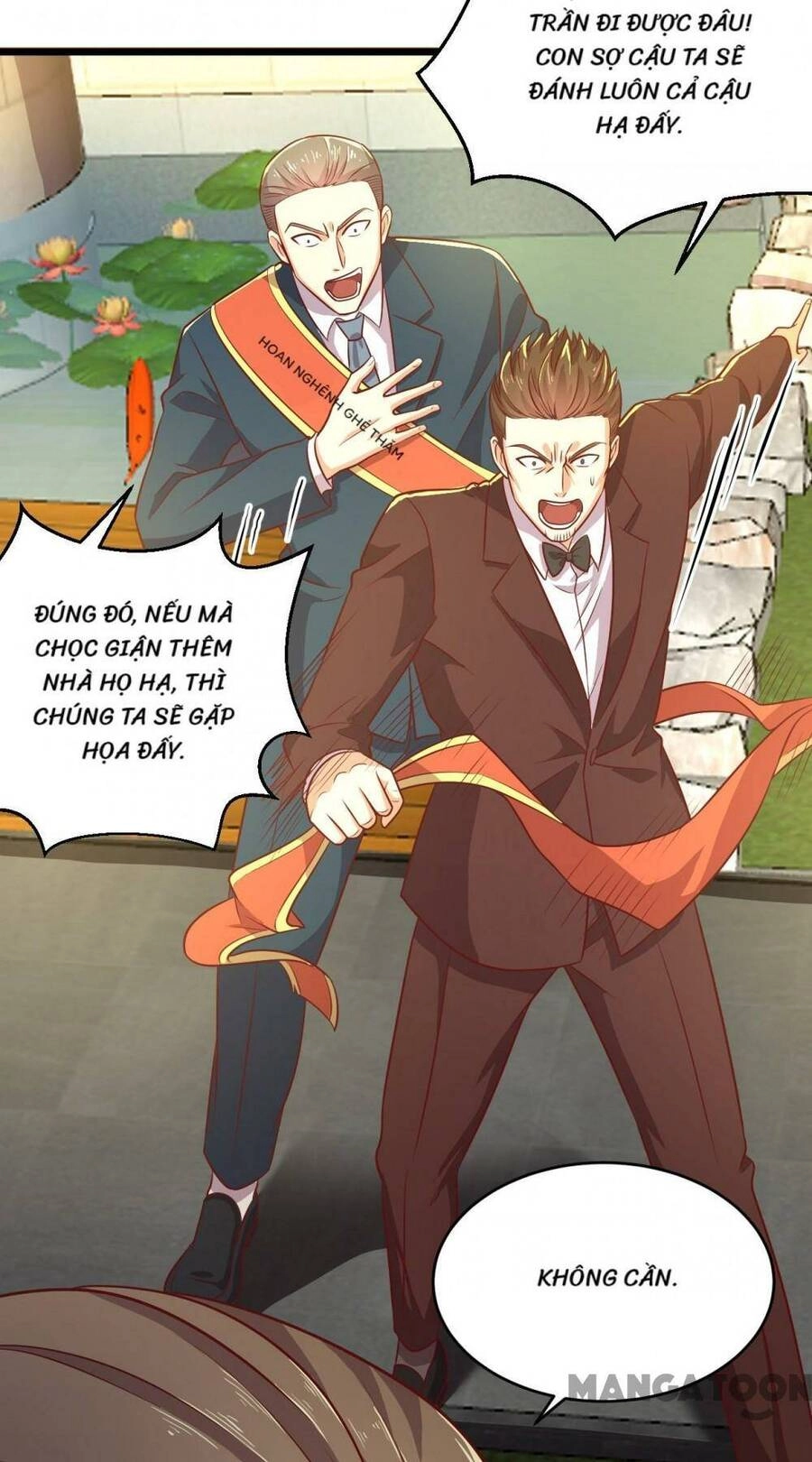 Trấn Quốc Thần Tế Chapter 14 - 38