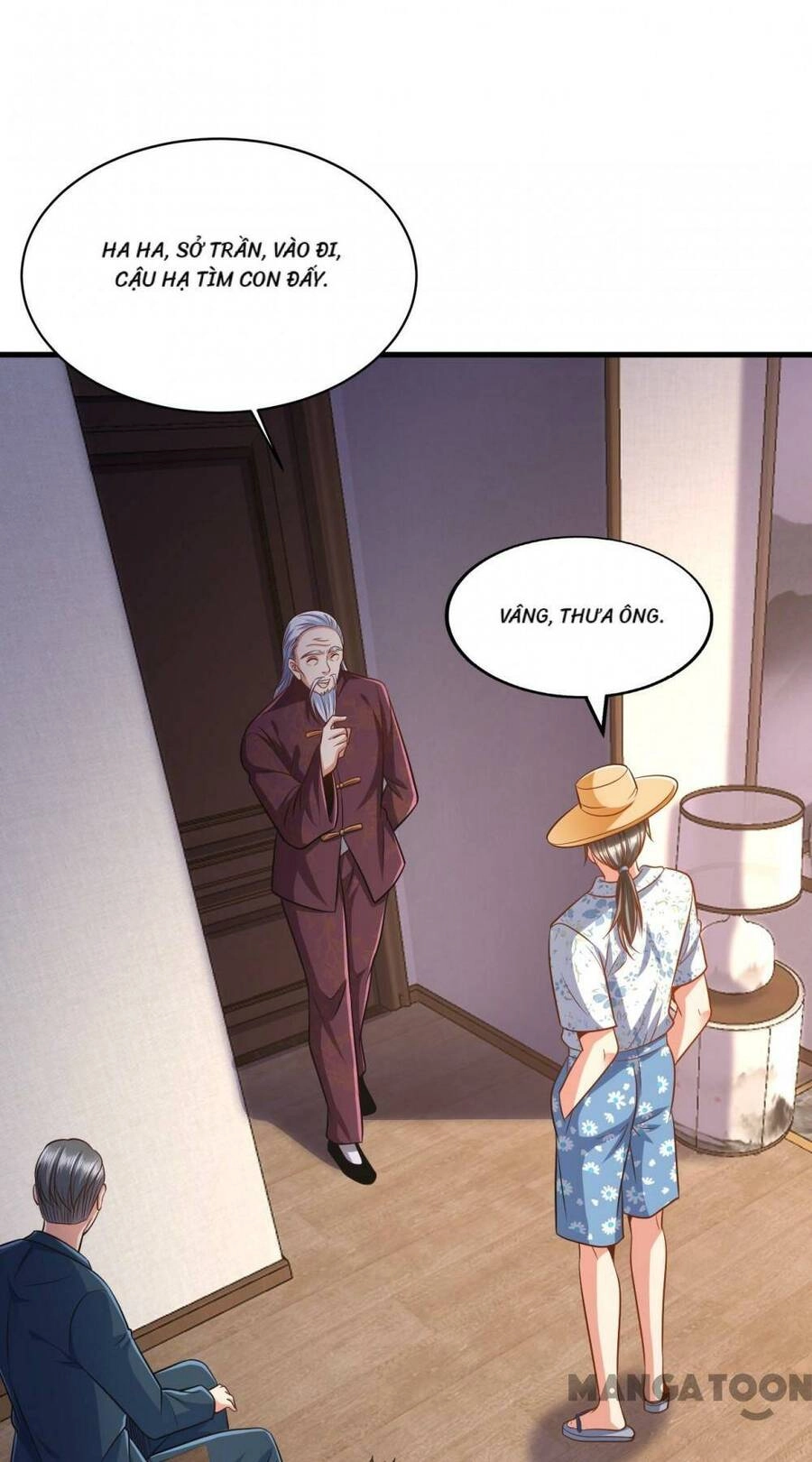 Trấn Quốc Thần Tế Chapter 15 - 20