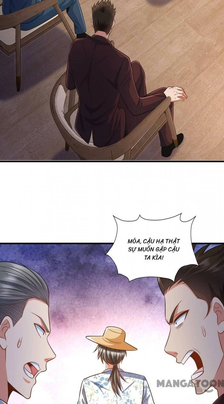 Trấn Quốc Thần Tế Chapter 15 - 21