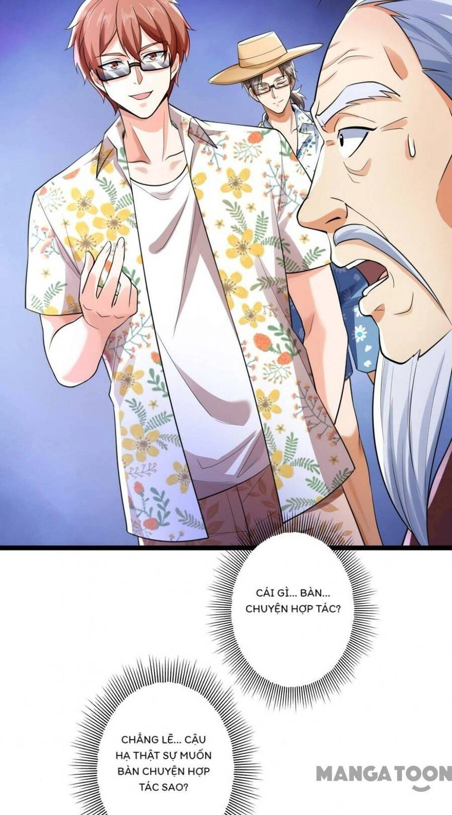 Trấn Quốc Thần Tế Chapter 16 - 20