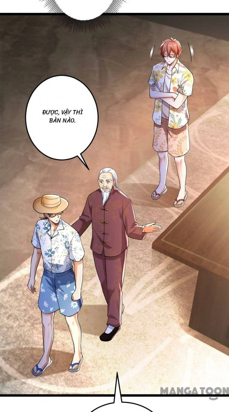 Trấn Quốc Thần Tế Chapter 16 - 21