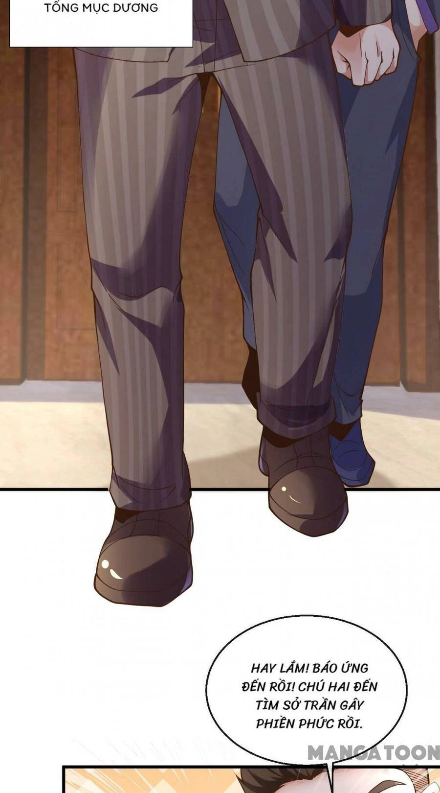 Trấn Quốc Thần Tế Chapter 18 - 20