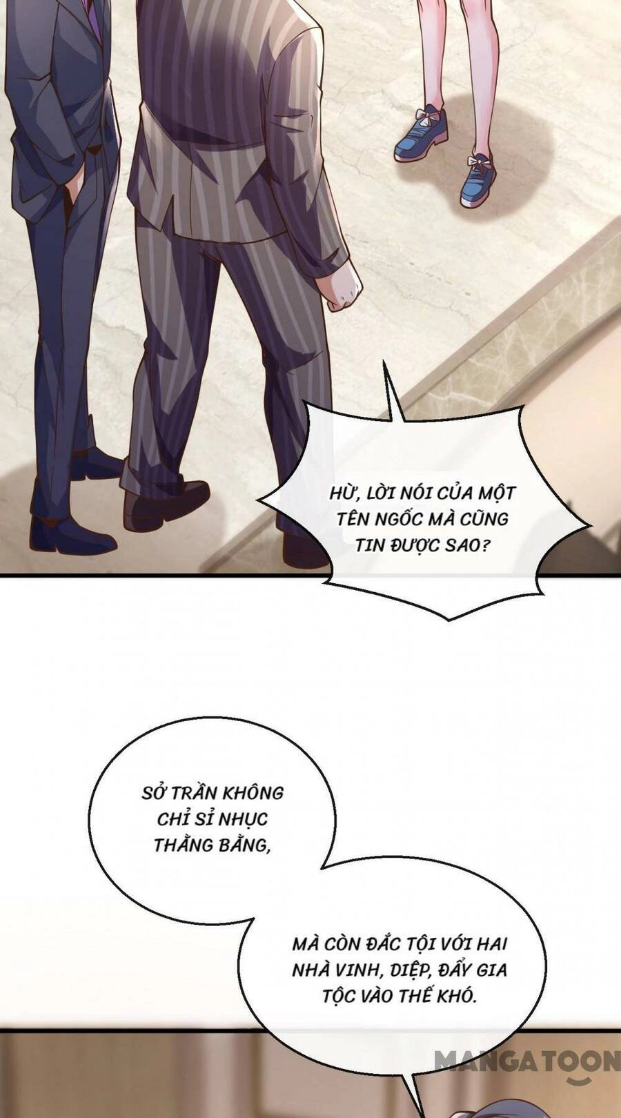 Trấn Quốc Thần Tế Chapter 18 - 22