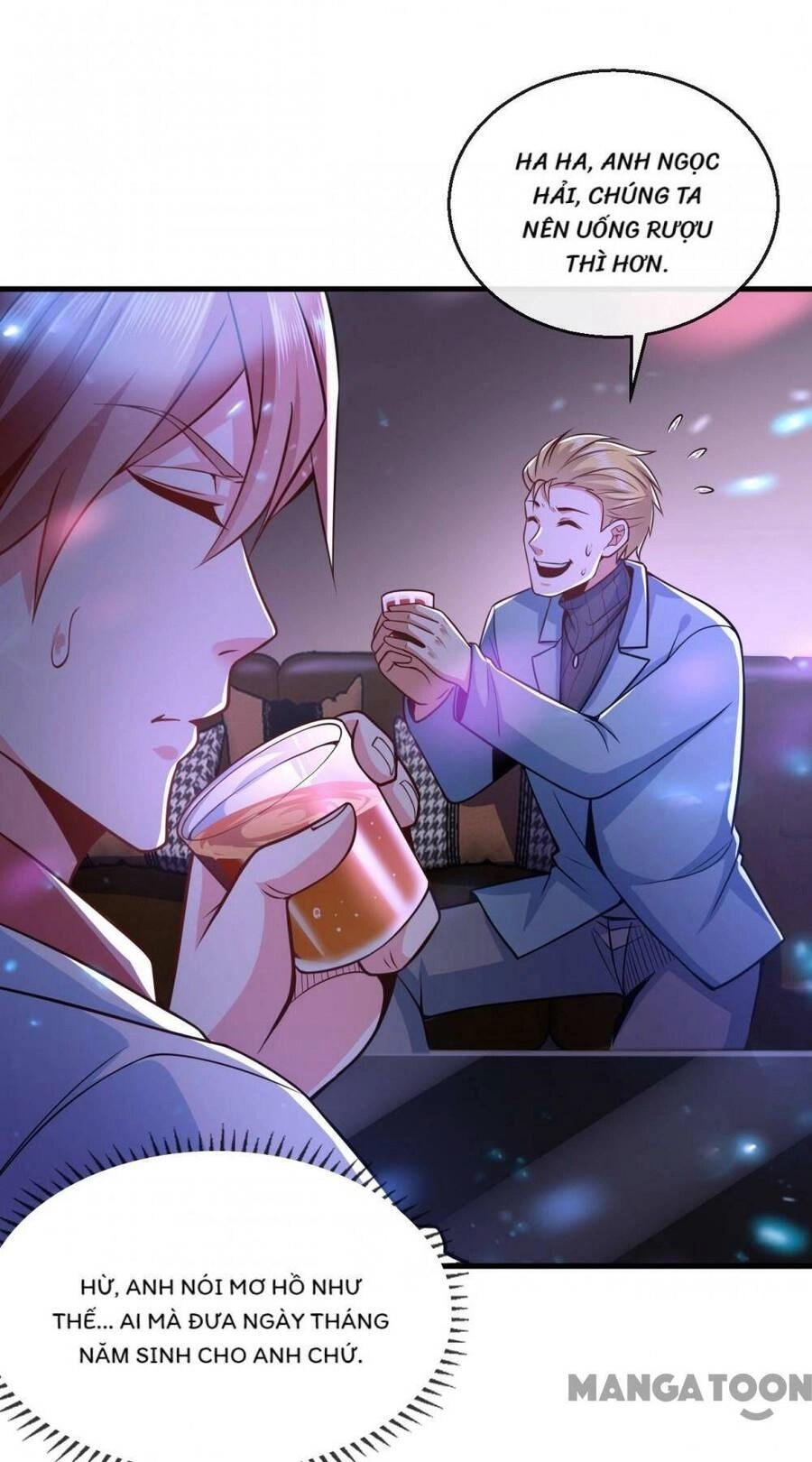 Trấn Quốc Thần Tế Chapter 21 - 25