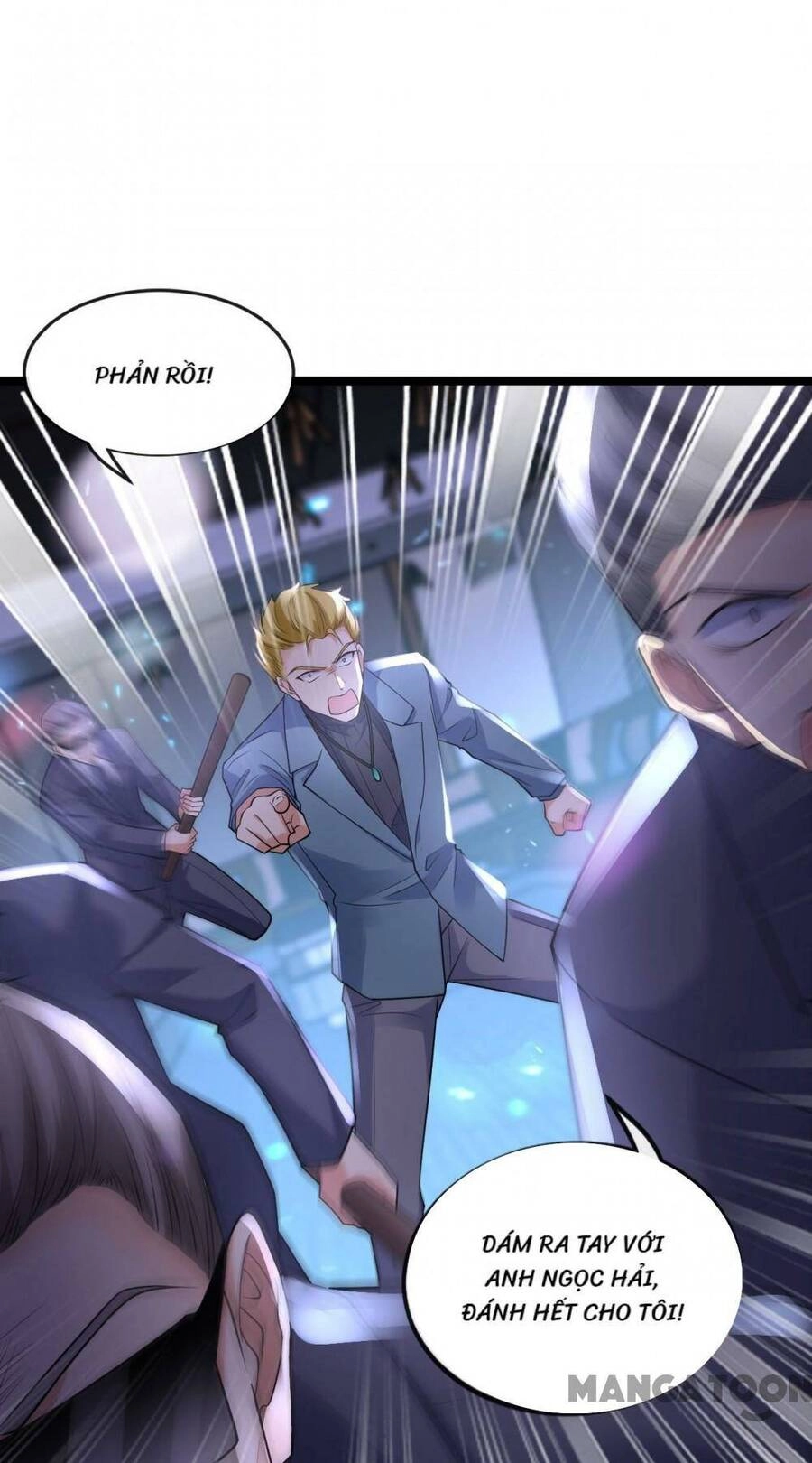 Trấn Quốc Thần Tế Chapter 23 - 25