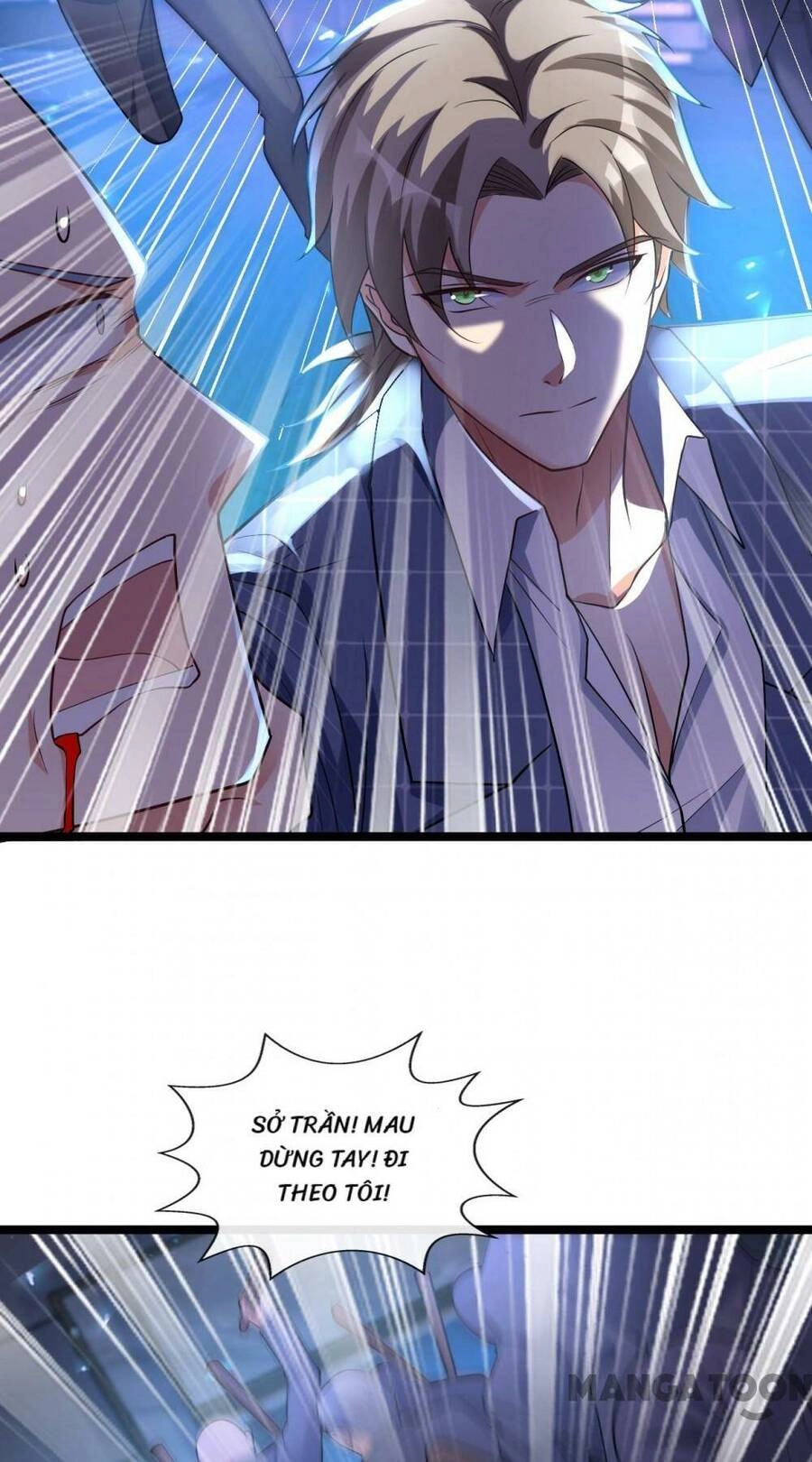 Trấn Quốc Thần Tế Chapter 23 - 27