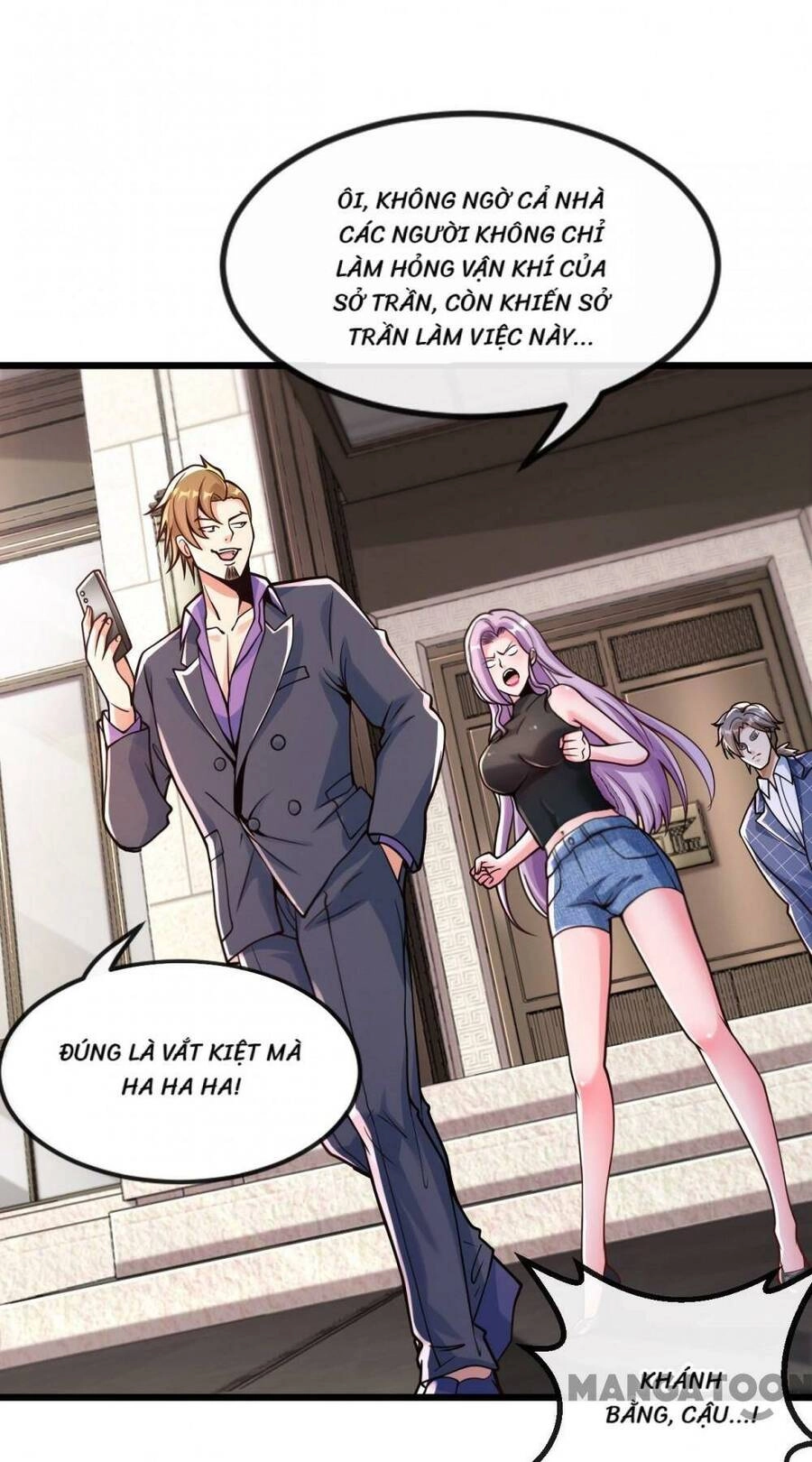 Trấn Quốc Thần Tế Chapter 24 - 19