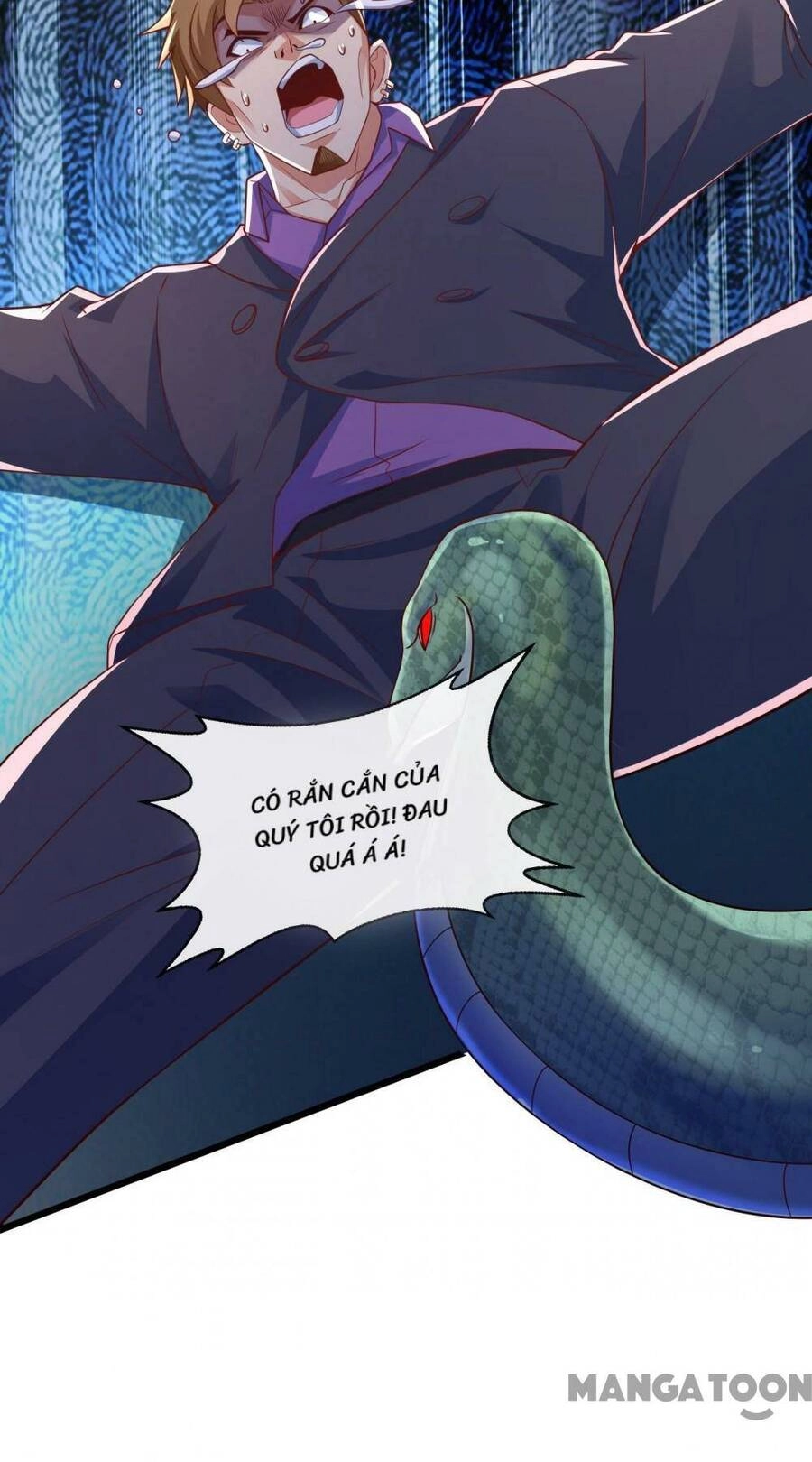 Trấn Quốc Thần Tế Chapter 24 - 28