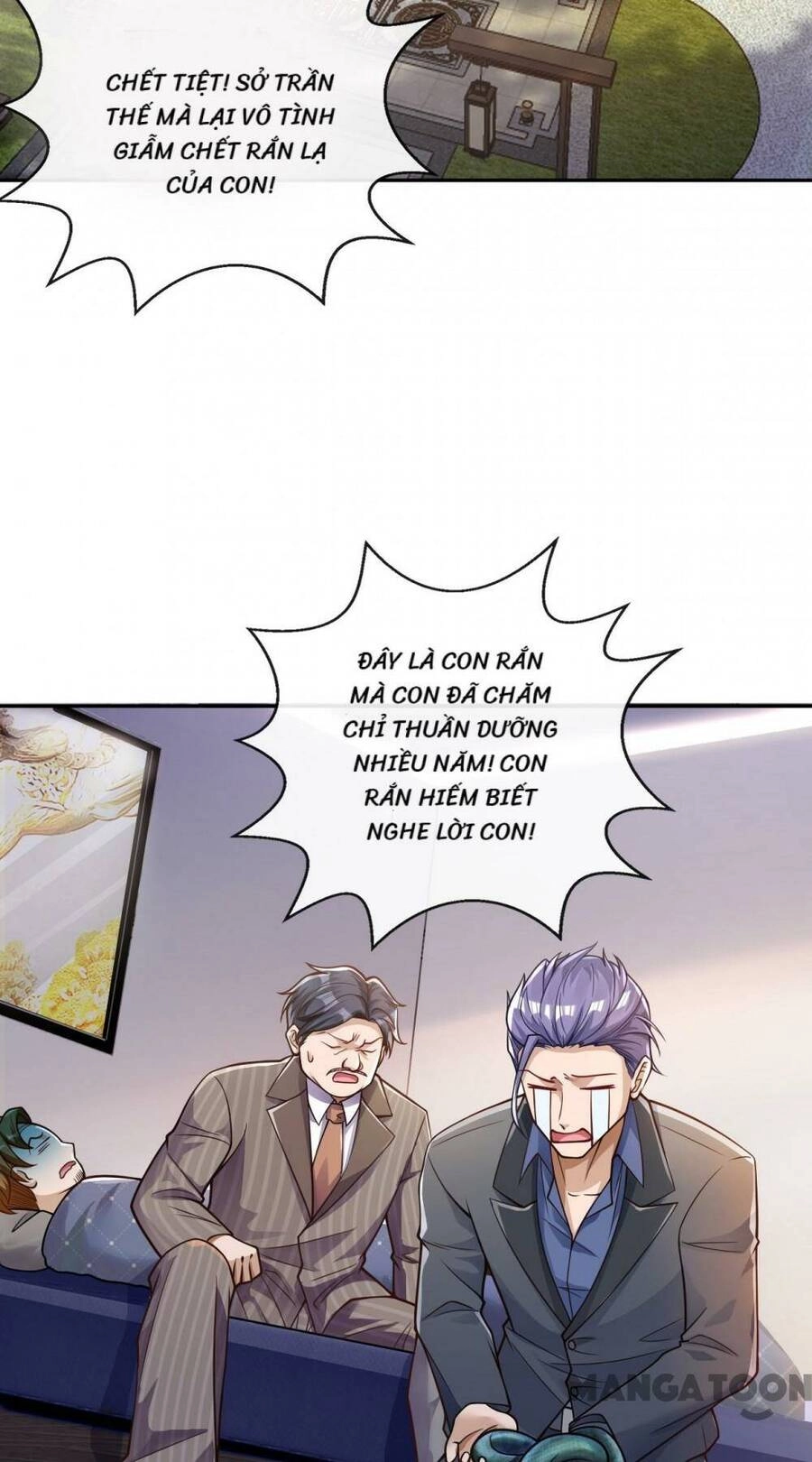 Trấn Quốc Thần Tế Chapter 25 - 2