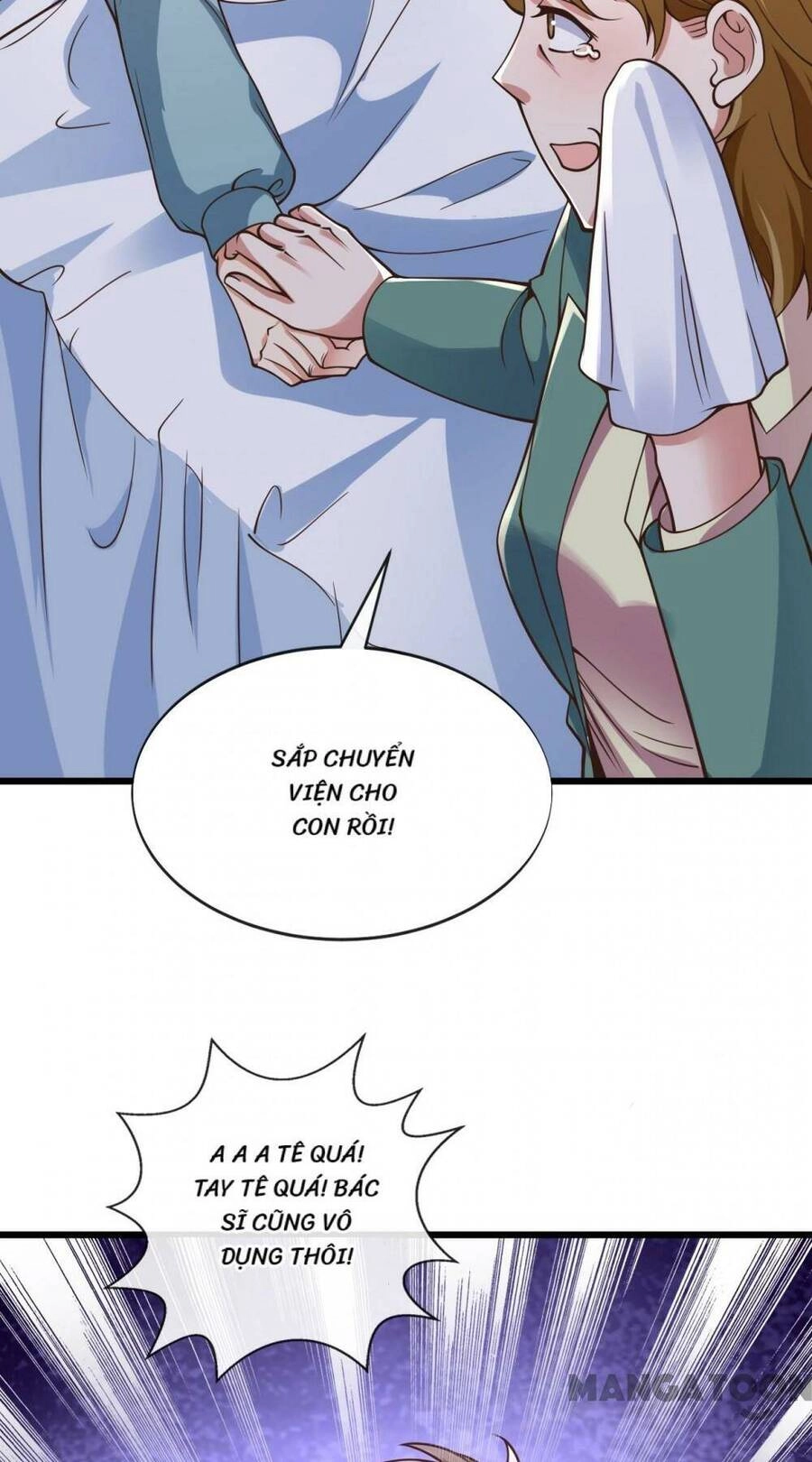 Trấn Quốc Thần Tế Chapter 25 - 31