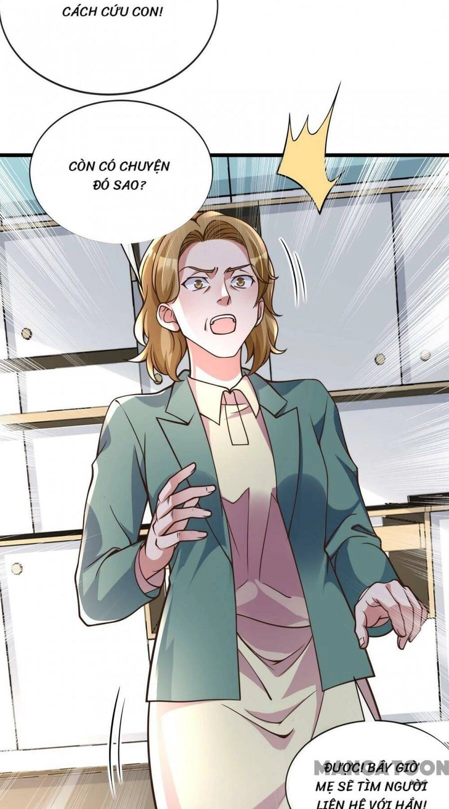 Trấn Quốc Thần Tế Chapter 25 - 35