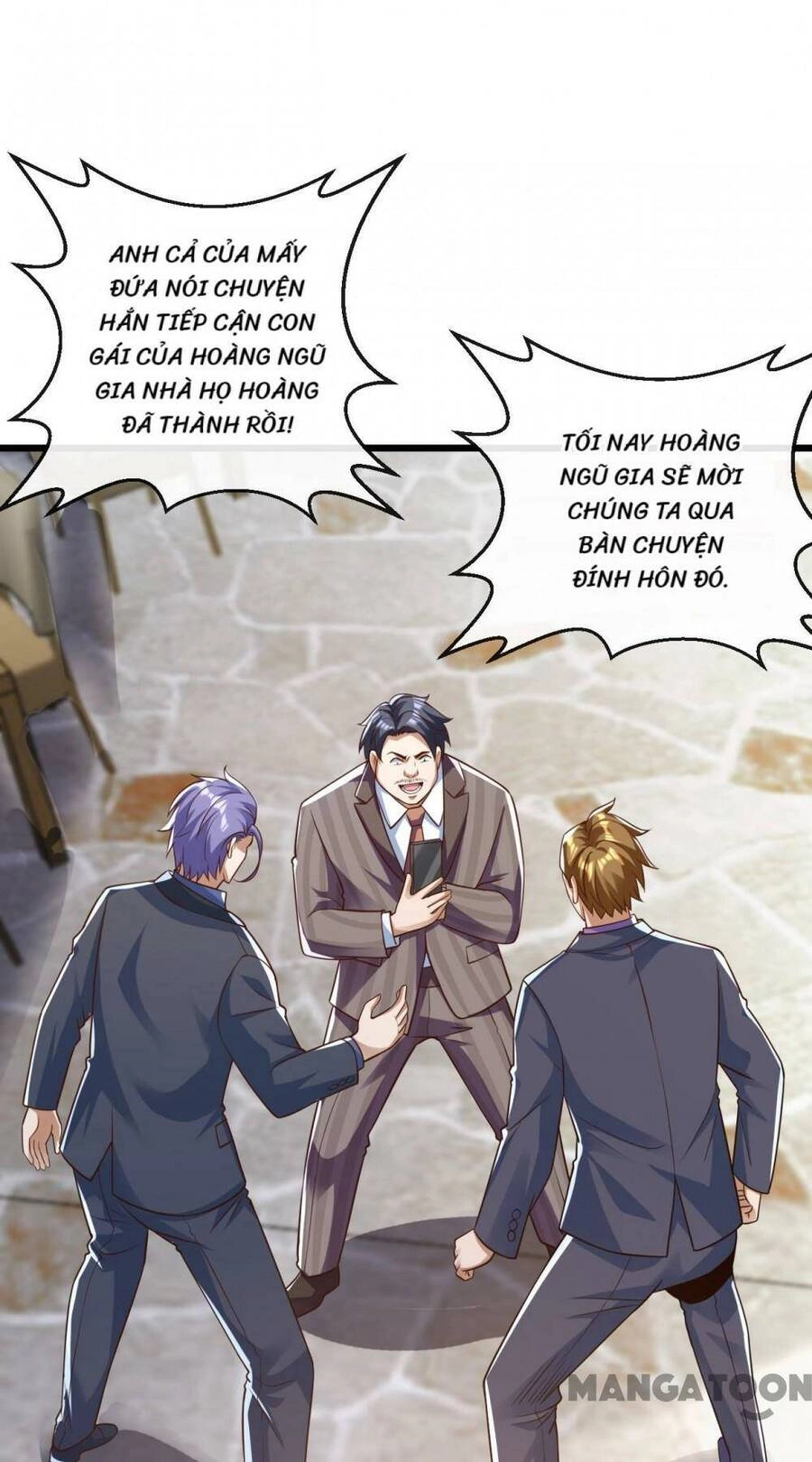 Trấn Quốc Thần Tế Chapter 27 - 16