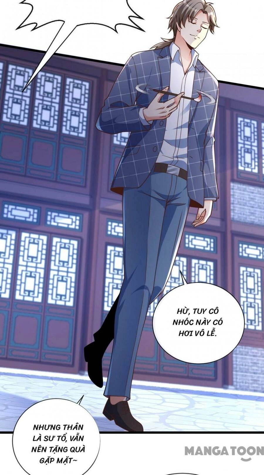 Trấn Quốc Thần Tế Chapter 29 - 38