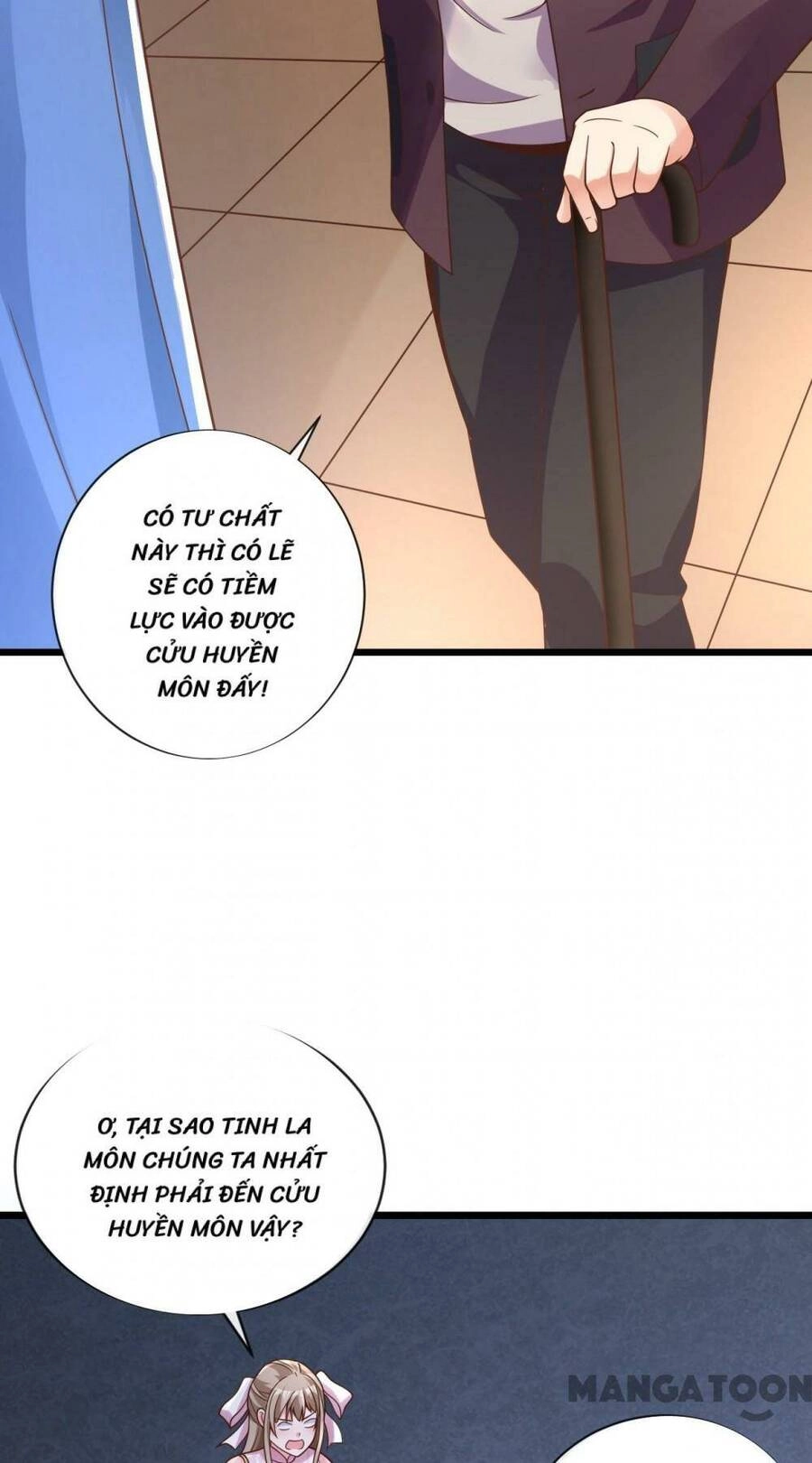 Trấn Quốc Thần Tế Chapter 29 - 40