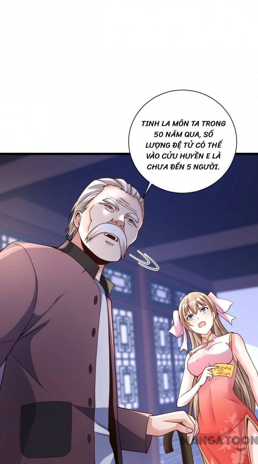 Trấn Quốc Thần Tế Chapter 30 - 1