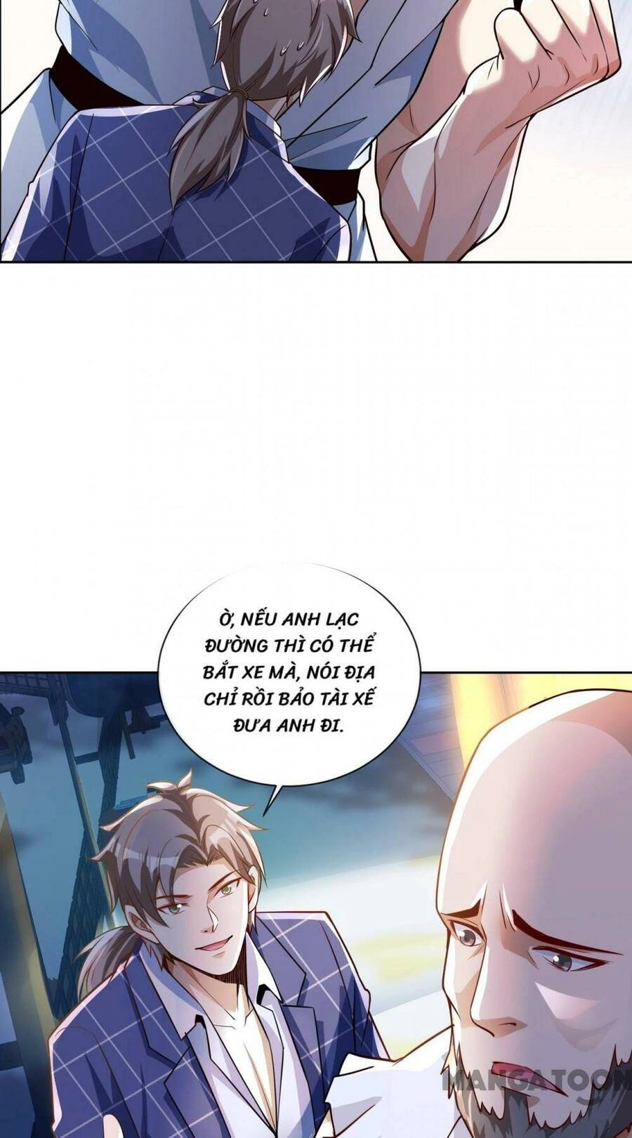 Trấn Quốc Thần Tế Chapter 31 - 36