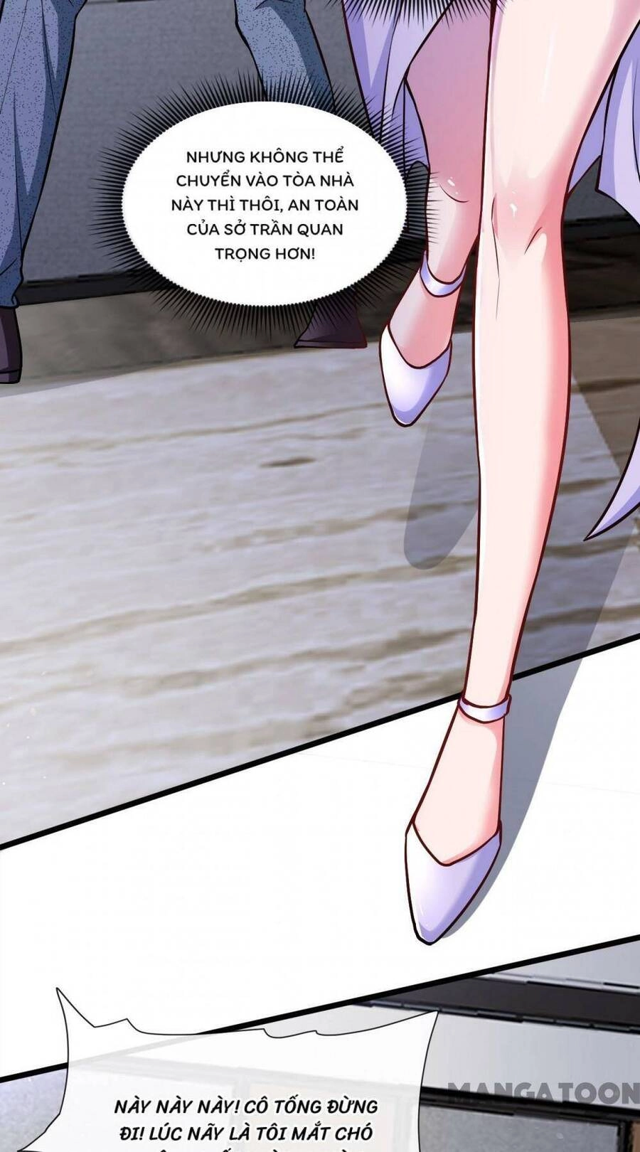 Trấn Quốc Thần Tế Chapter 33 - 34