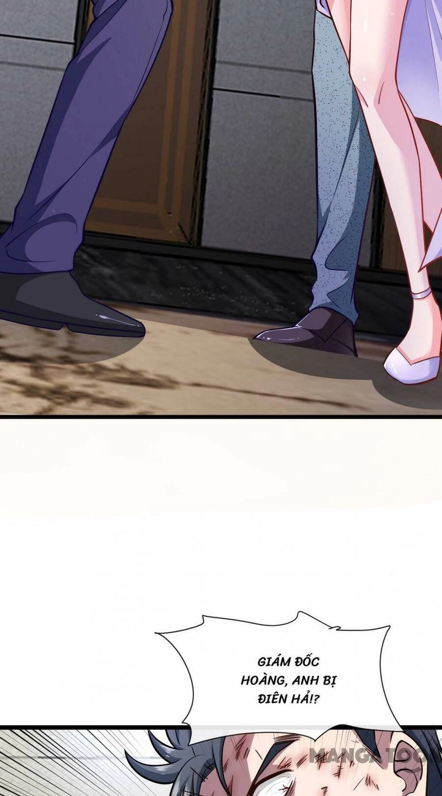 Trấn Quốc Thần Tế Chapter 33 - 36