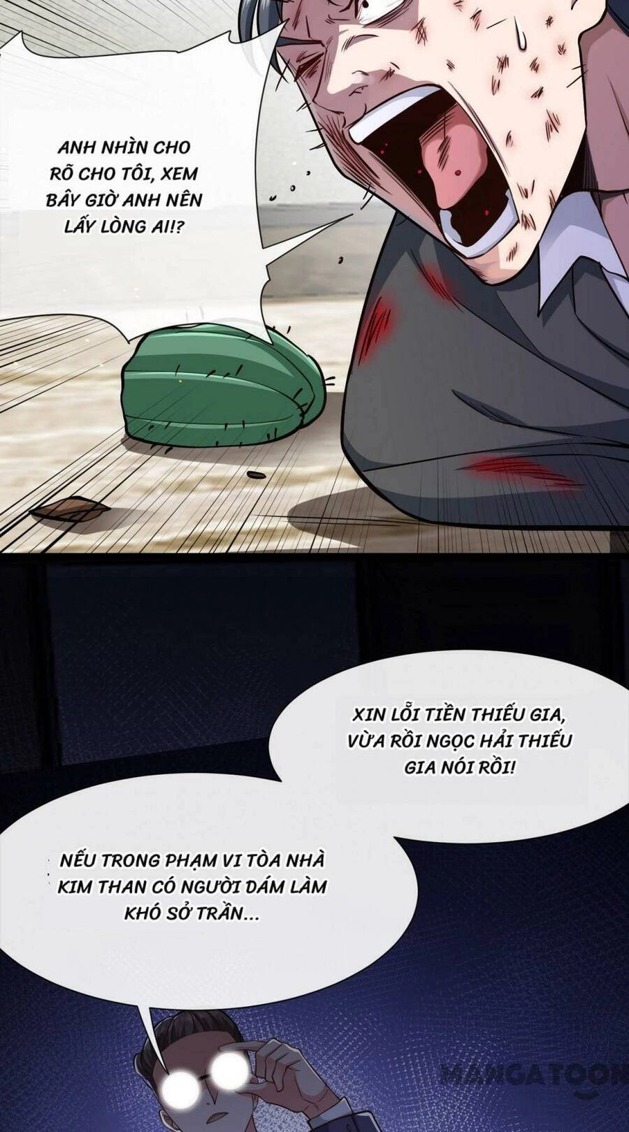 Trấn Quốc Thần Tế Chapter 33 - 37