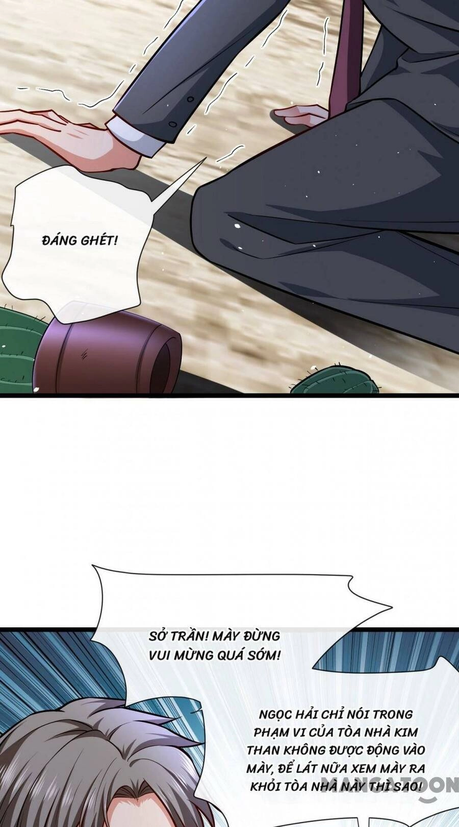 Trấn Quốc Thần Tế Chapter 33 - 42