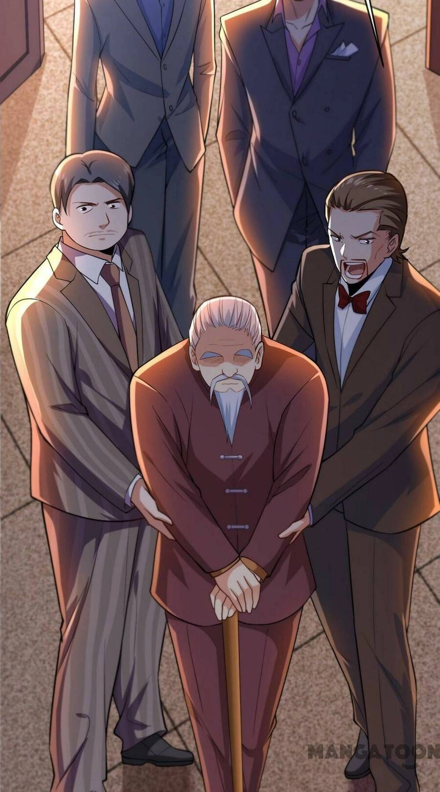 Trấn Quốc Thần Tế Chapter 34 - 36