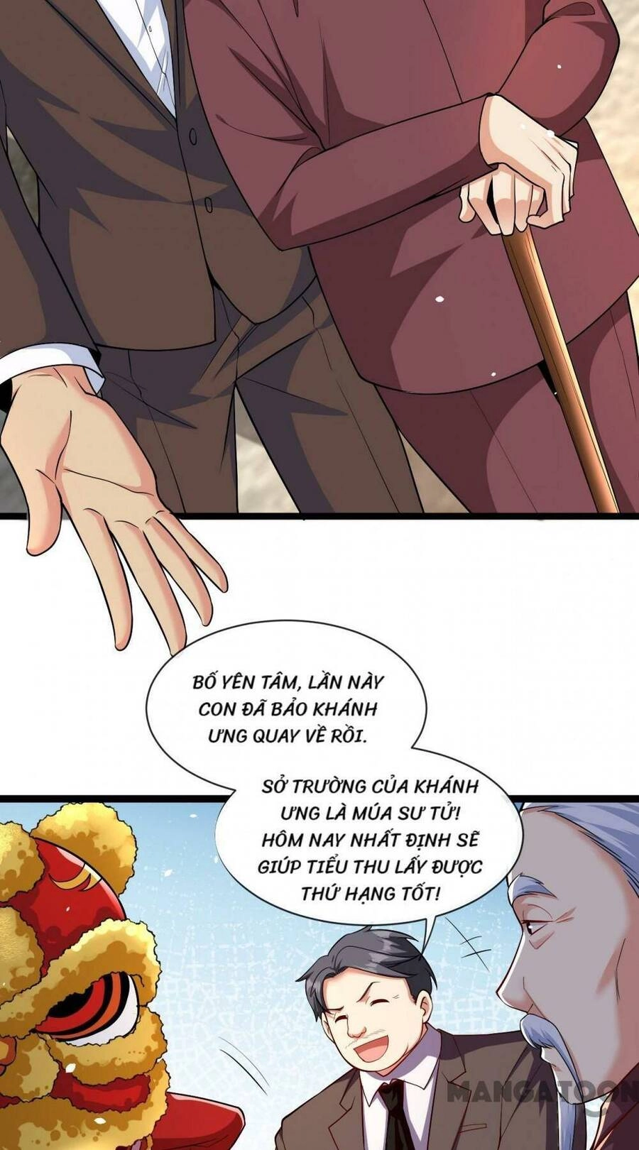 Trấn Quốc Thần Tế Chapter 35 - 35