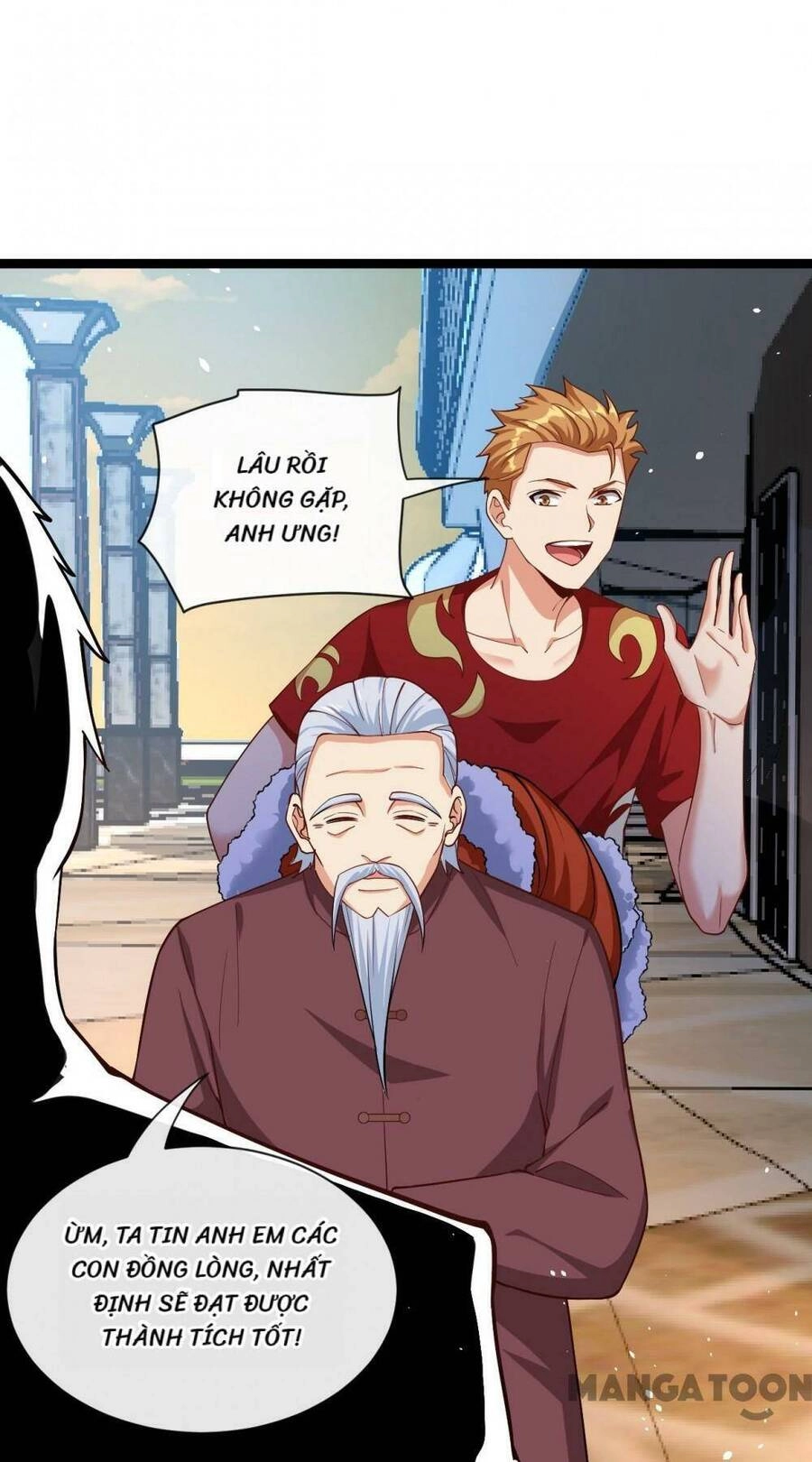 Trấn Quốc Thần Tế Chapter 35 - 39