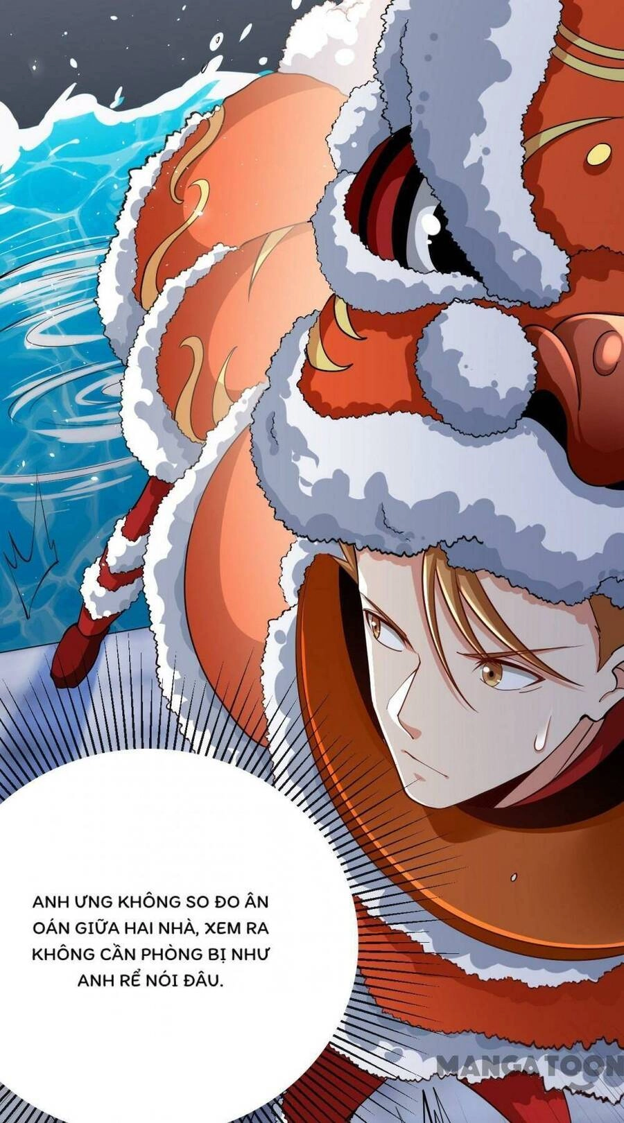 Trấn Quốc Thần Tế Chapter 36 - 43