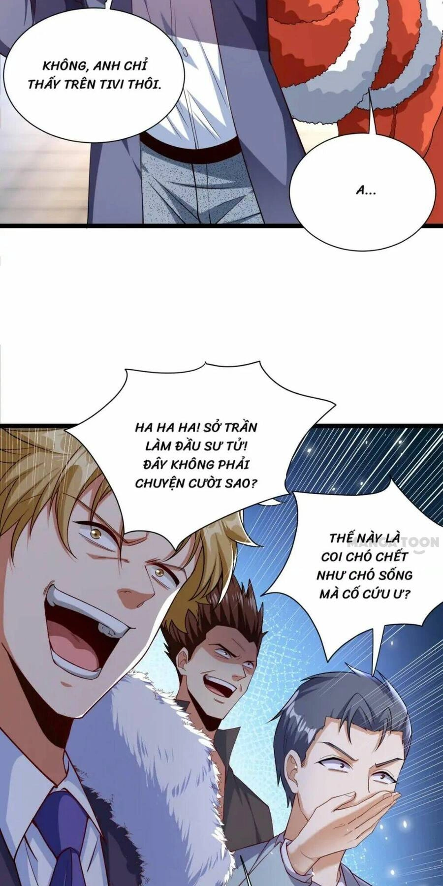 Trấn Quốc Thần Tế Chapter 38 - 21