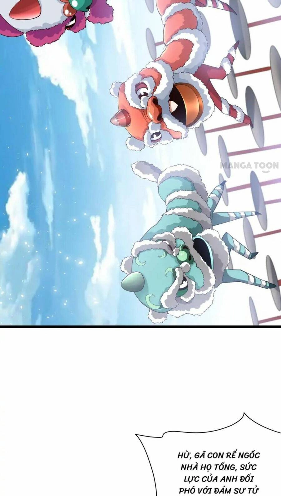 Trấn Quốc Thần Tế Chapter 38 - 41