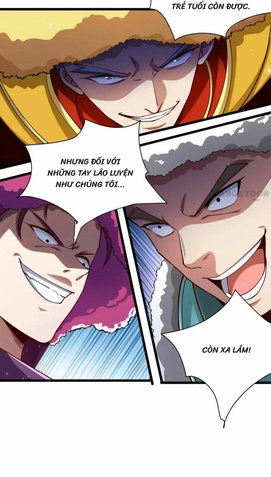 Trấn Quốc Thần Tế Chapter 38 - 42