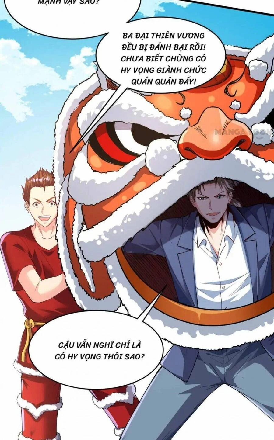 Trấn Quốc Thần Tế Chapter 39 - 16