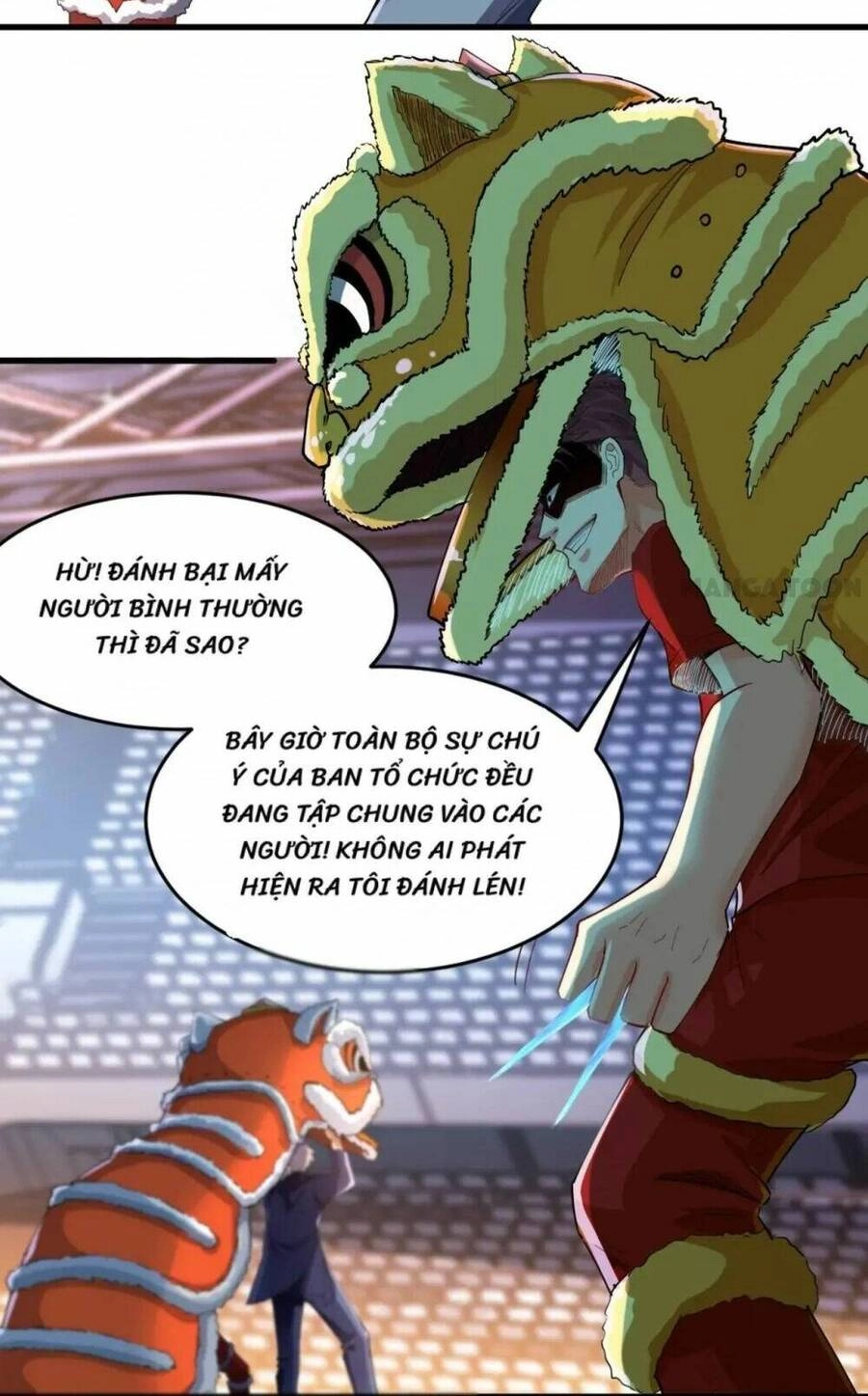 Trấn Quốc Thần Tế Chapter 39 - 17