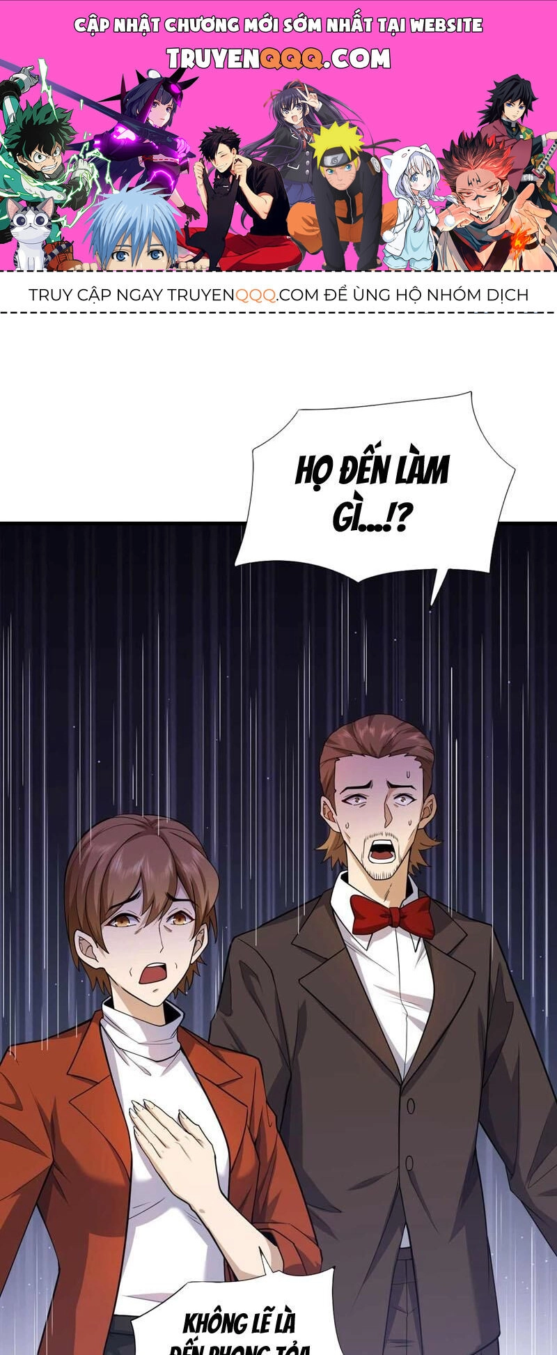 Trấn Quốc Thần Tế Chapter 50 - 1