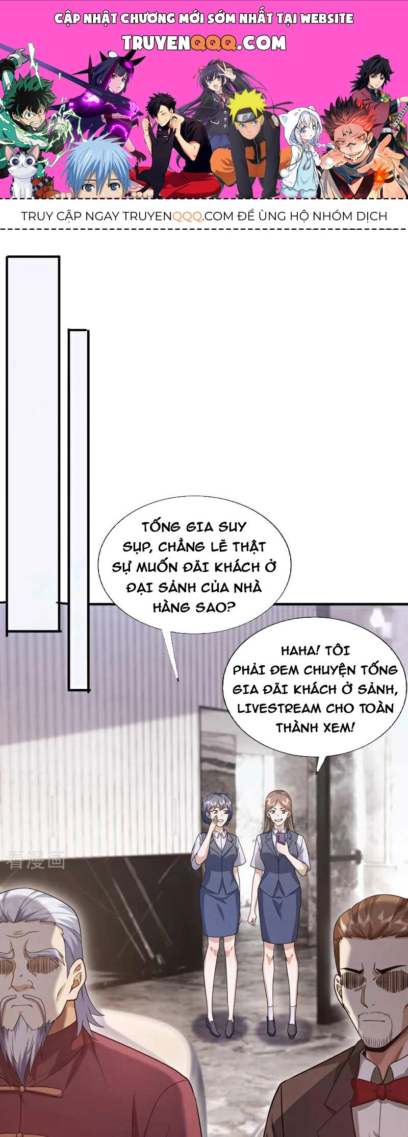 Trấn Quốc Thần Tế Chapter 58 - 1