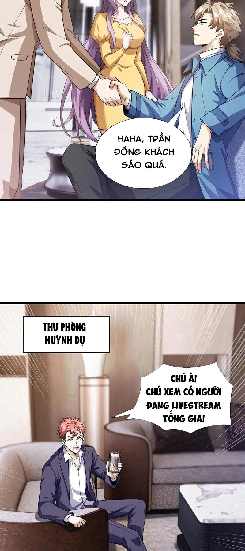 Trấn Quốc Thần Tế Chapter 58 - 17