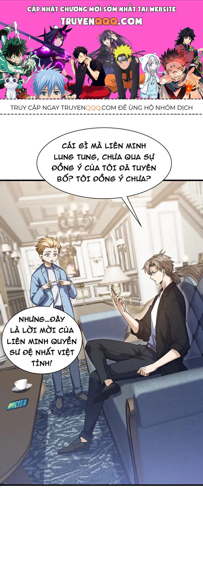 Trấn Quốc Thần Tế Chapter 65 - 1